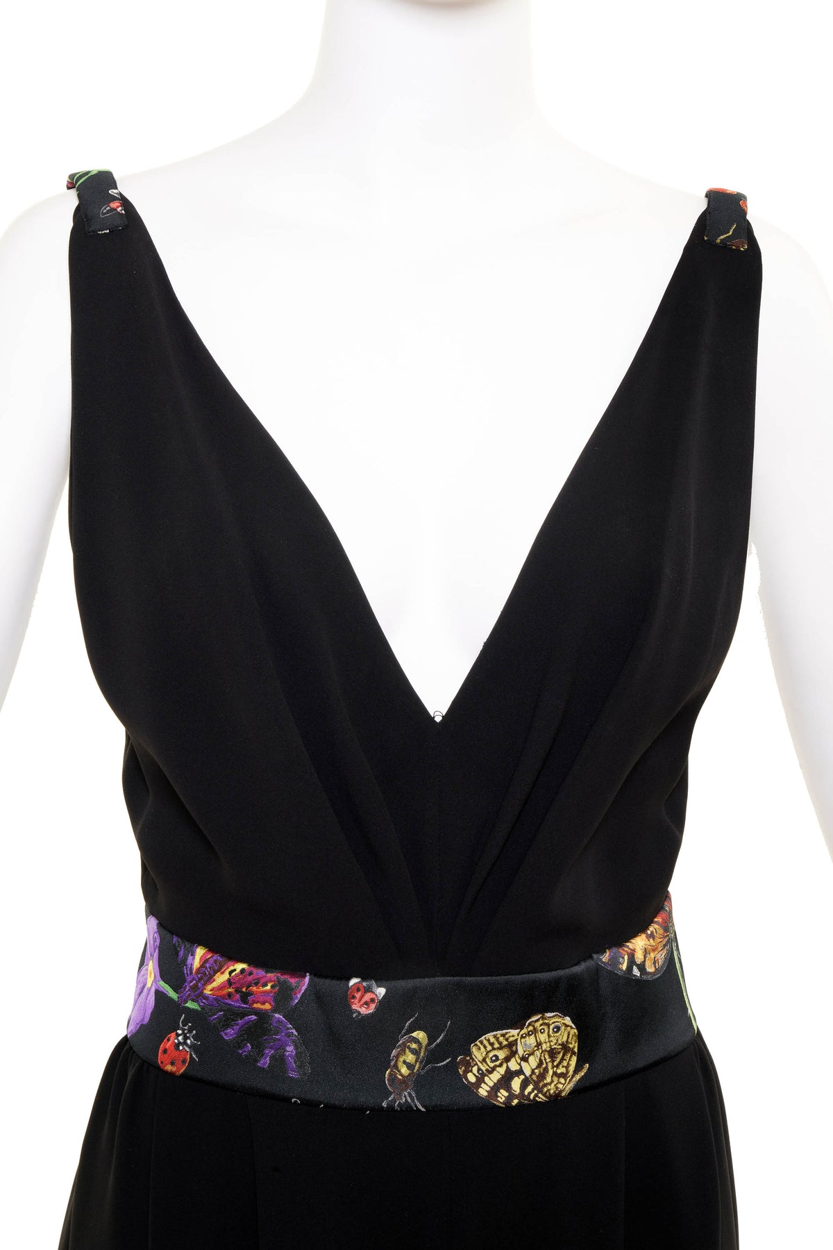 Schiaparelli Butterfly Padlock Jumpsuit Size 38