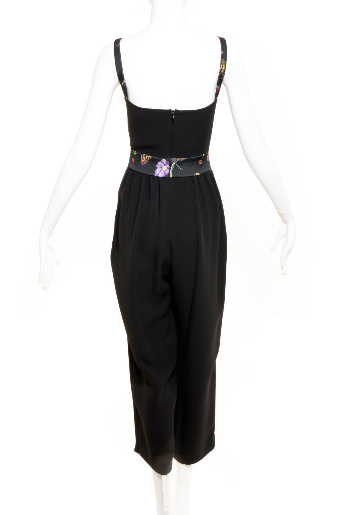 Schiaparelli Butterfly Padlock Jumpsuit Size 38