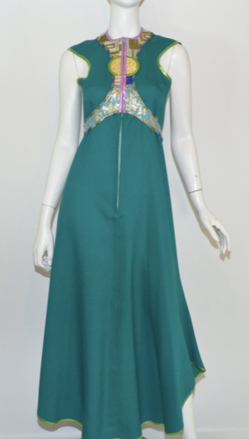 Kaisik Wong Art to Wear Obiko Jacket & Dress Ensemble