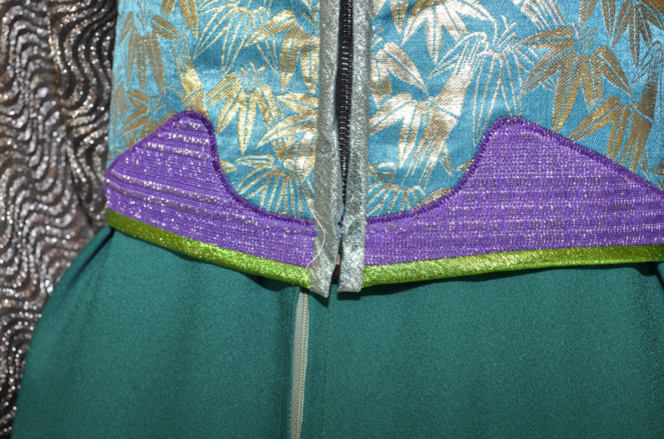 Kaisik Wong Art to Wear Obiko Jacket & Dress Ensemble