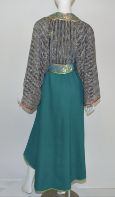 Kaisik Wong Art to Wear Obiko Jacket & Dress Ensemble