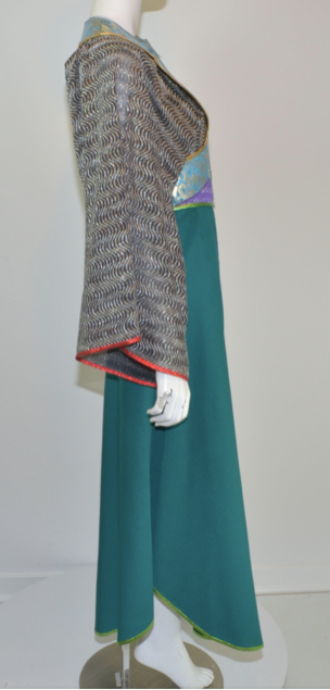 Kaisik Wong Art to Wear Obiko Jacket & Dress Ensemble