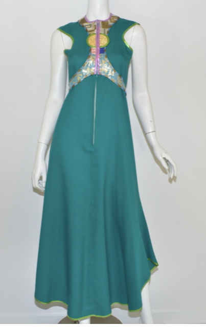 Kaisik Wong Art to Wear Obiko Jacket & Dress Ensemble