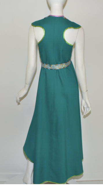 Kaisik Wong Art to Wear Obiko Jacket & Dress Ensemble