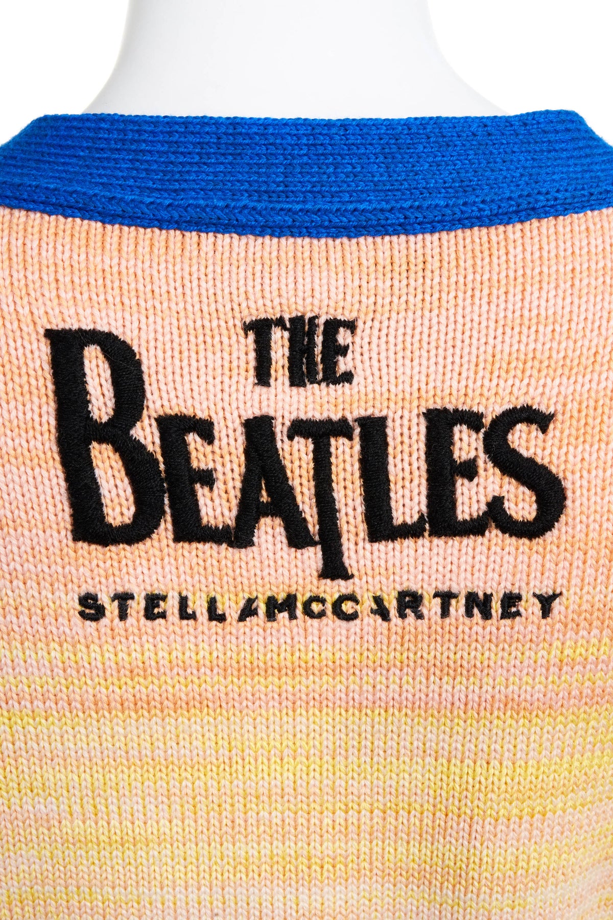 Stella McCartney Multicolor Beatles &quot;Get Back&quot; Cardigan Size Small