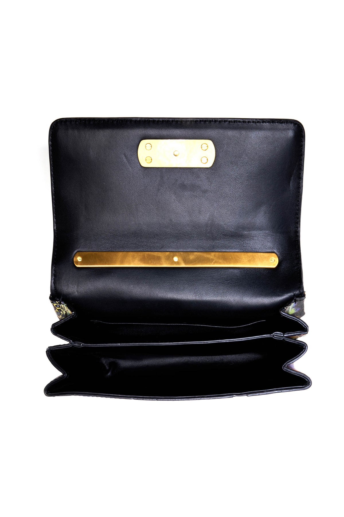 Valentino Multicolor Butterfly Small Minaudiere Clutch