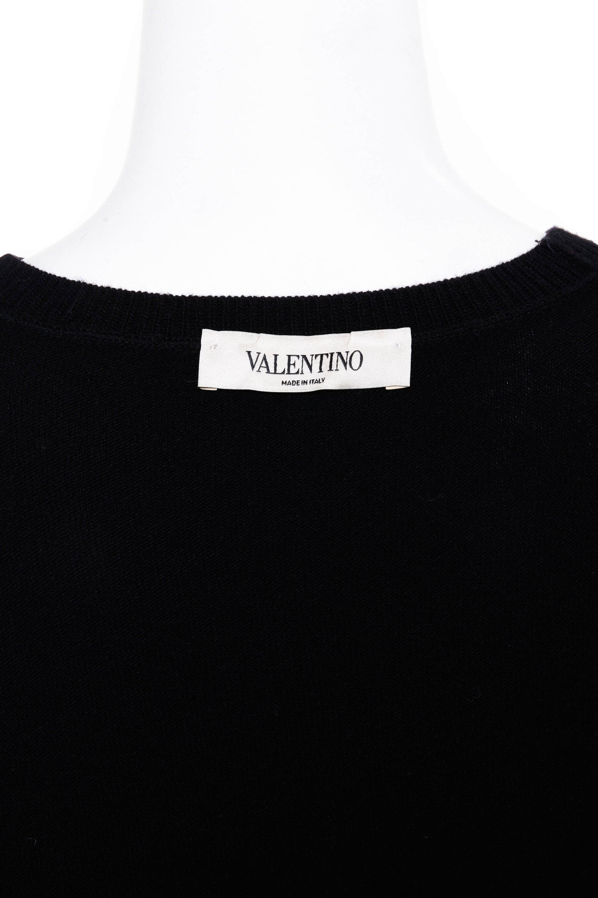 Valentino Heart Seven of Swords Sweater Size M