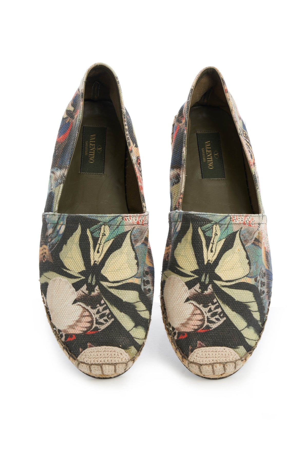 Valentino Butterfly Espadrilles Size 39