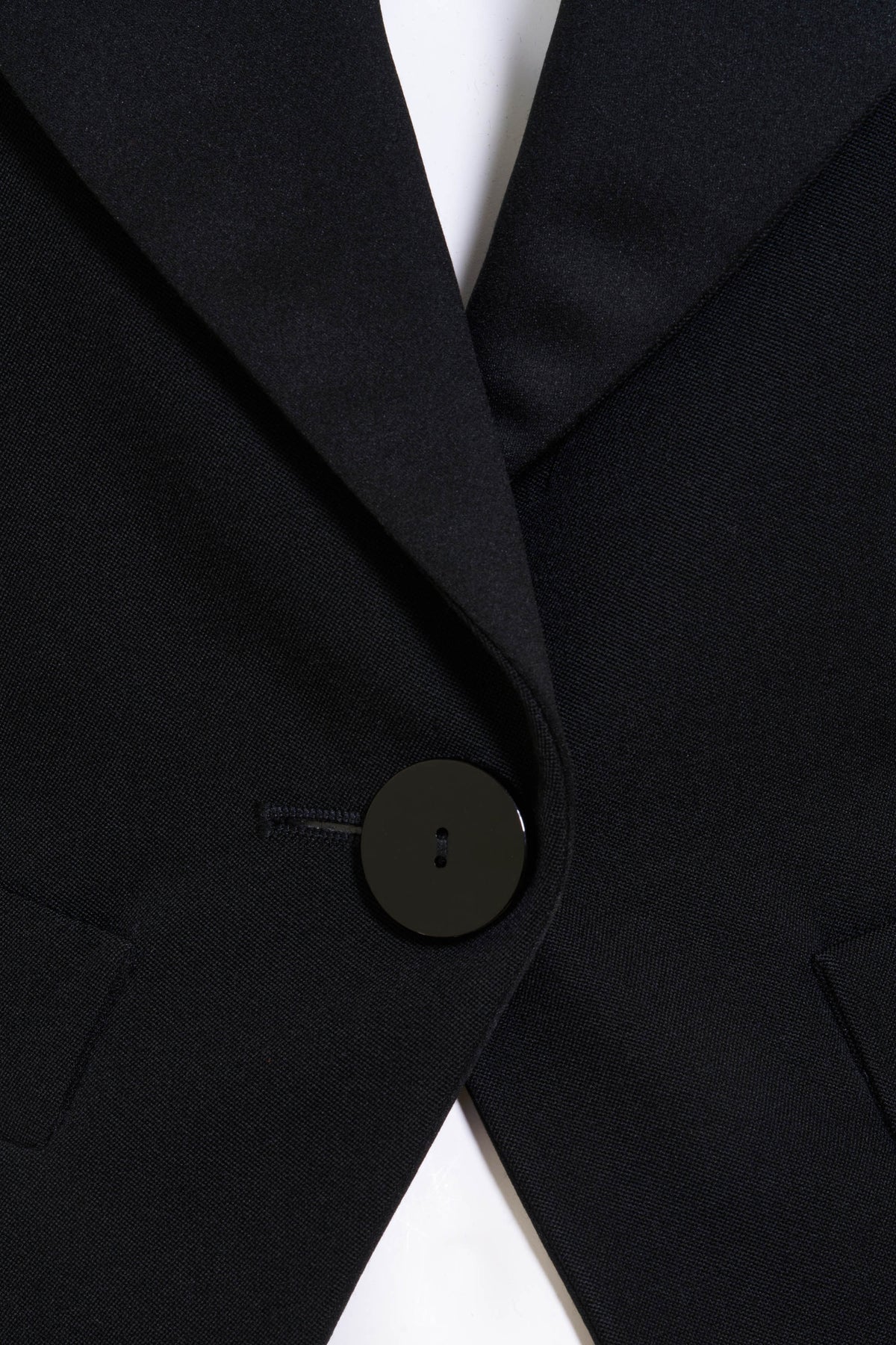 Yves Saint Laurent Boutique Black Jacket 1980&#39;s