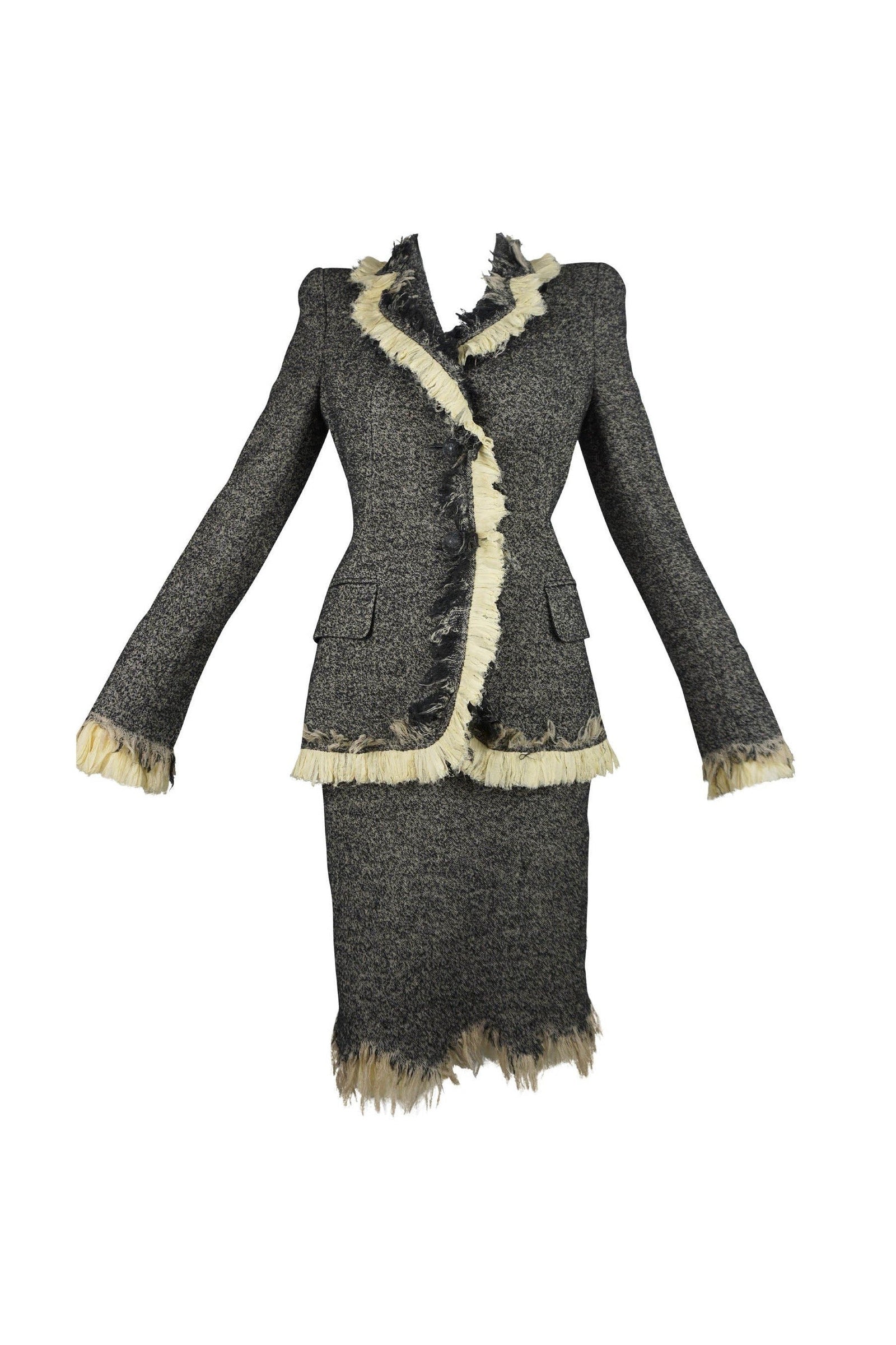Alexander McQueen - Foxy Couture Carmel