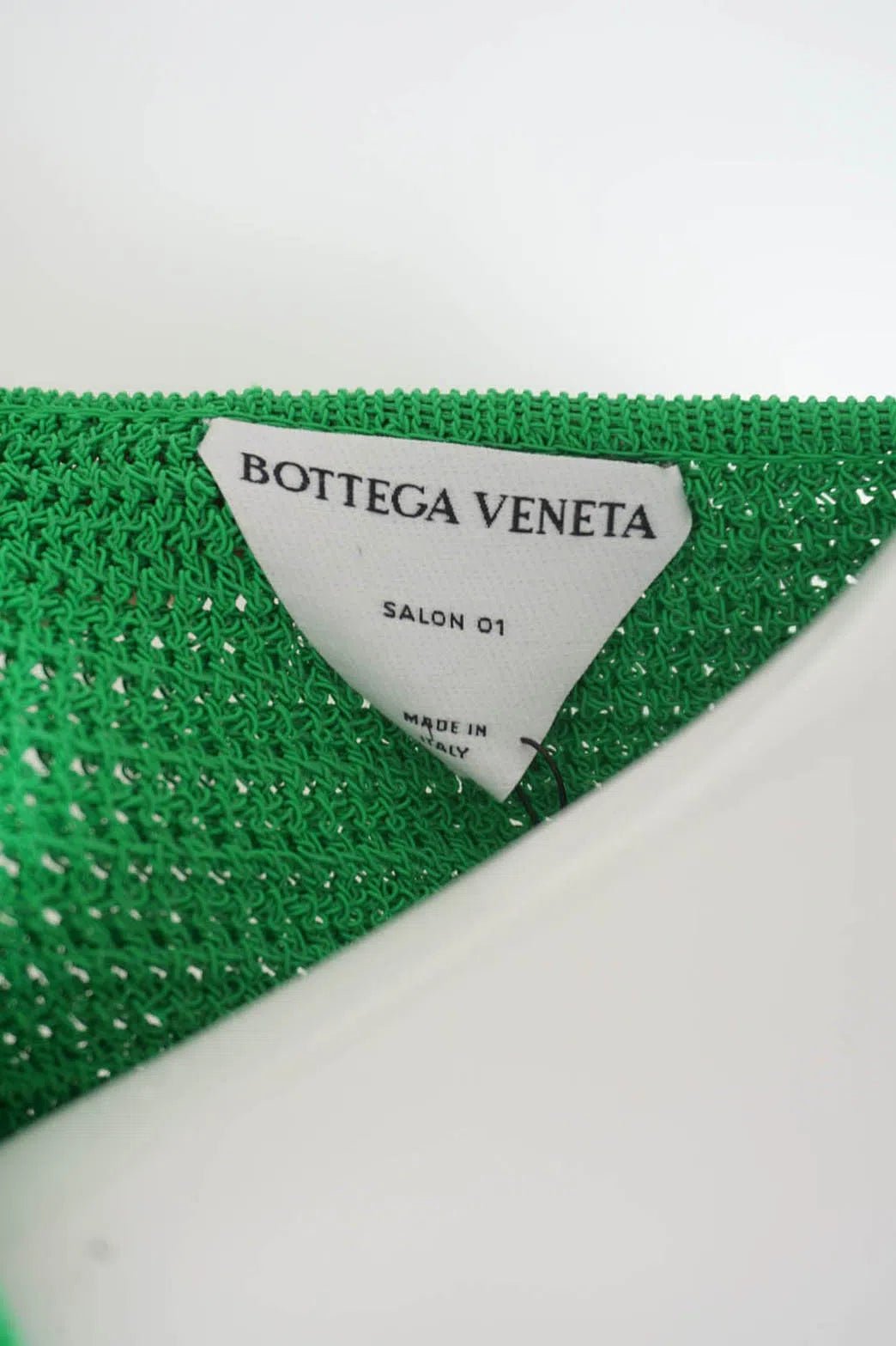 Bottega Veneta Green Knit Tank Dress