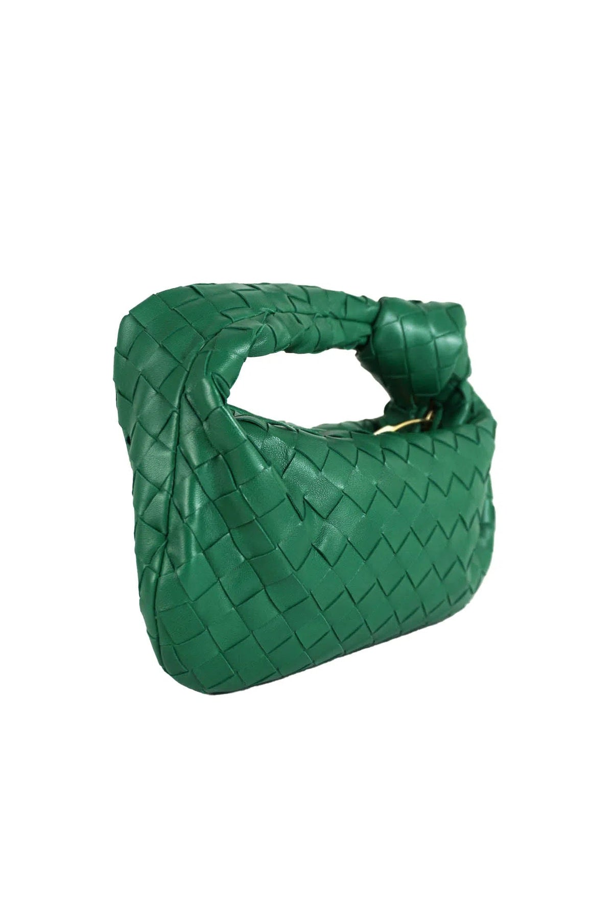 Bottega Veneta Green Mini Jodie Purse