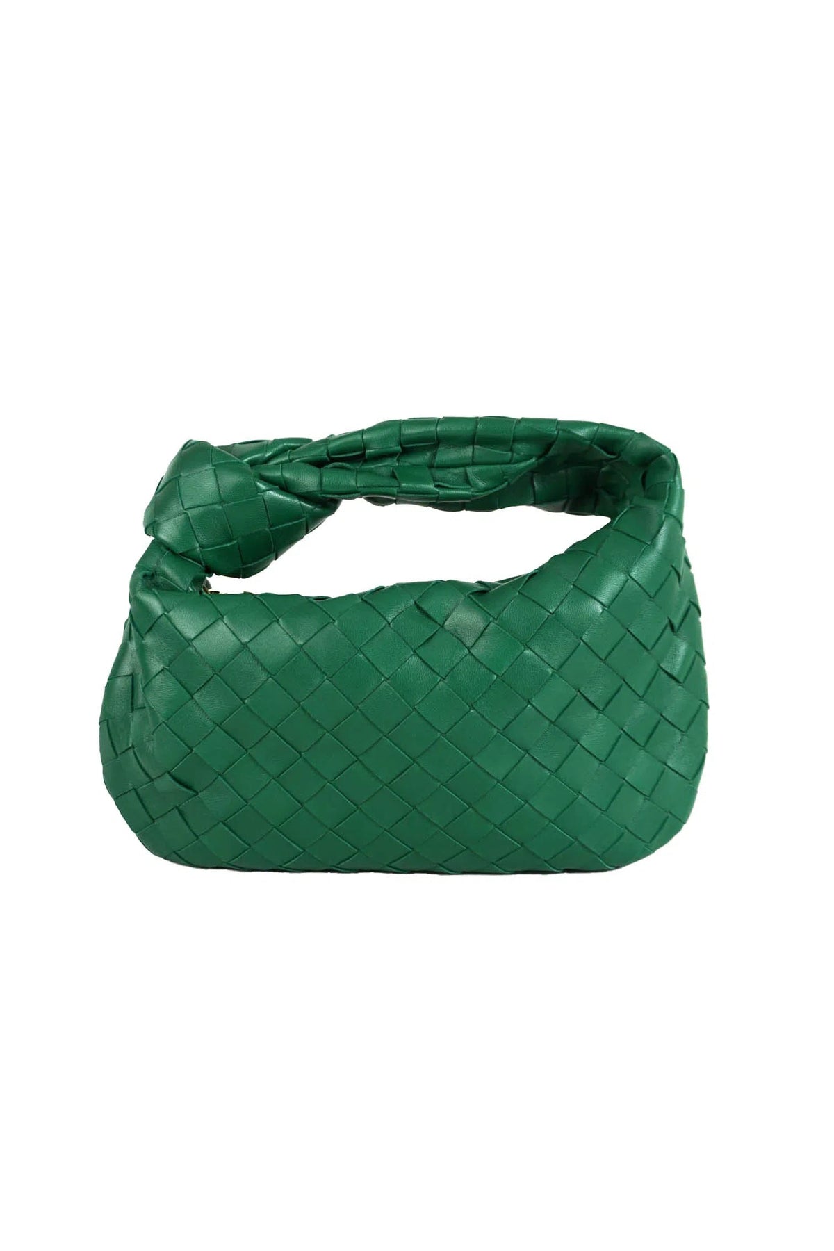 Bottega Veneta Green Mini Jodie Purse