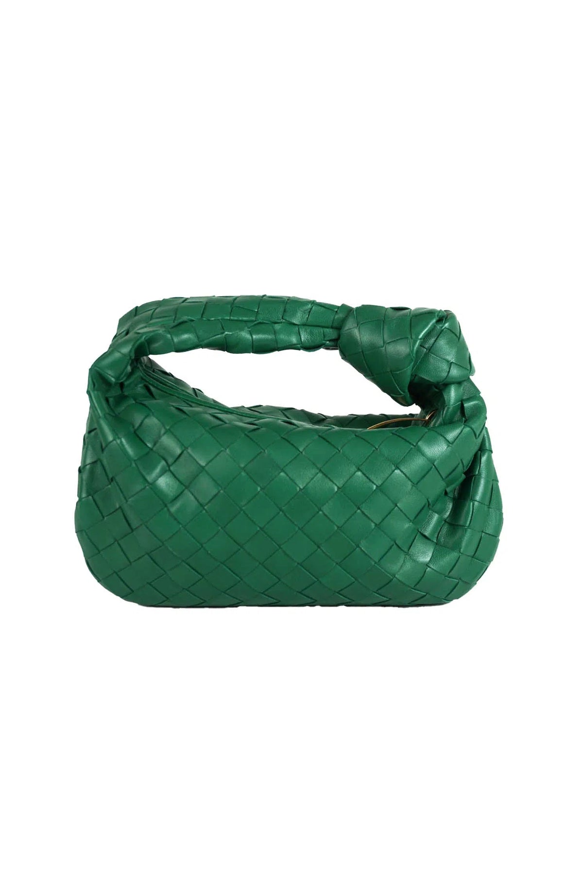 Bottega Veneta Green Mini Jodie Purse