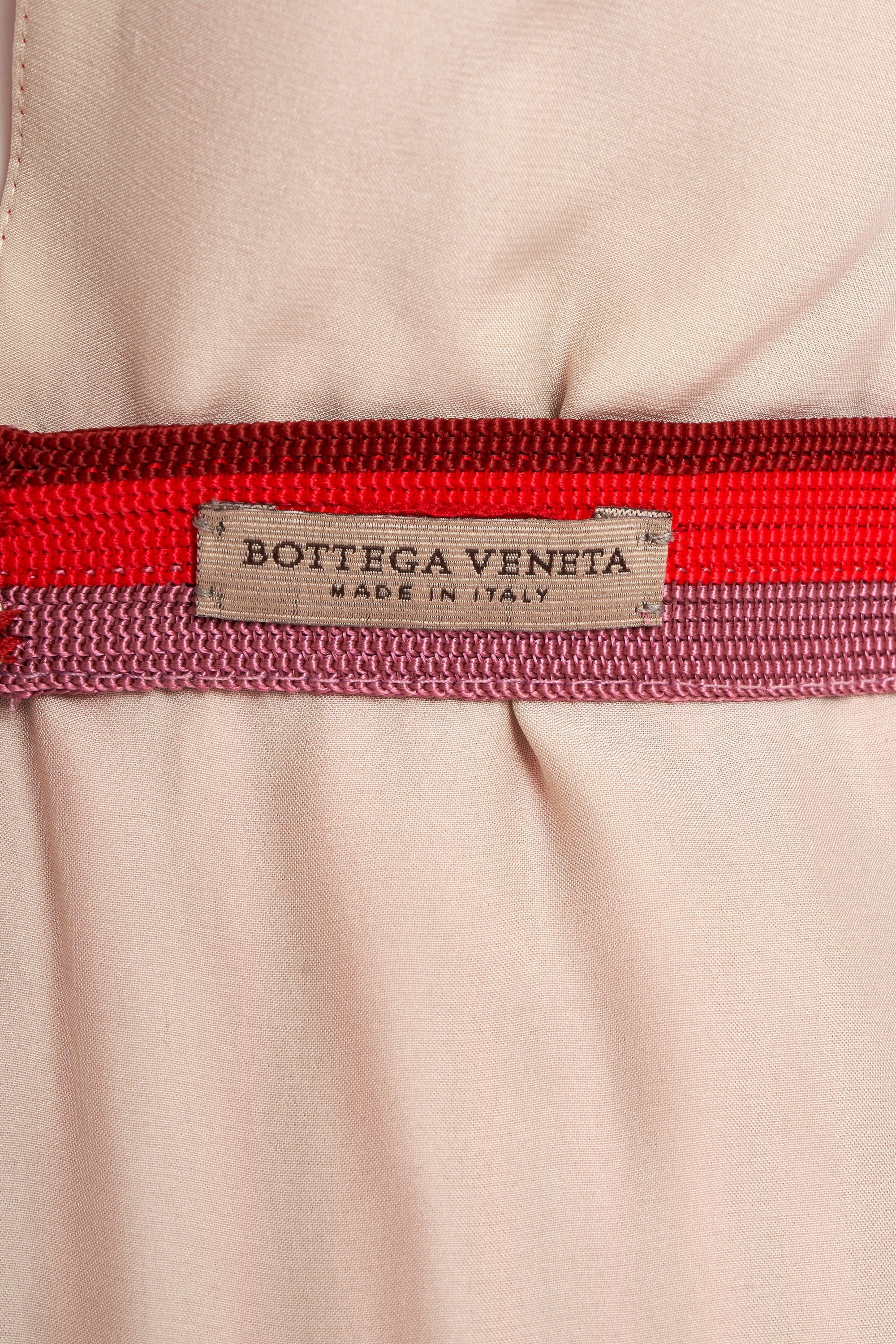 Bottega Veneta Pleated Red Dress