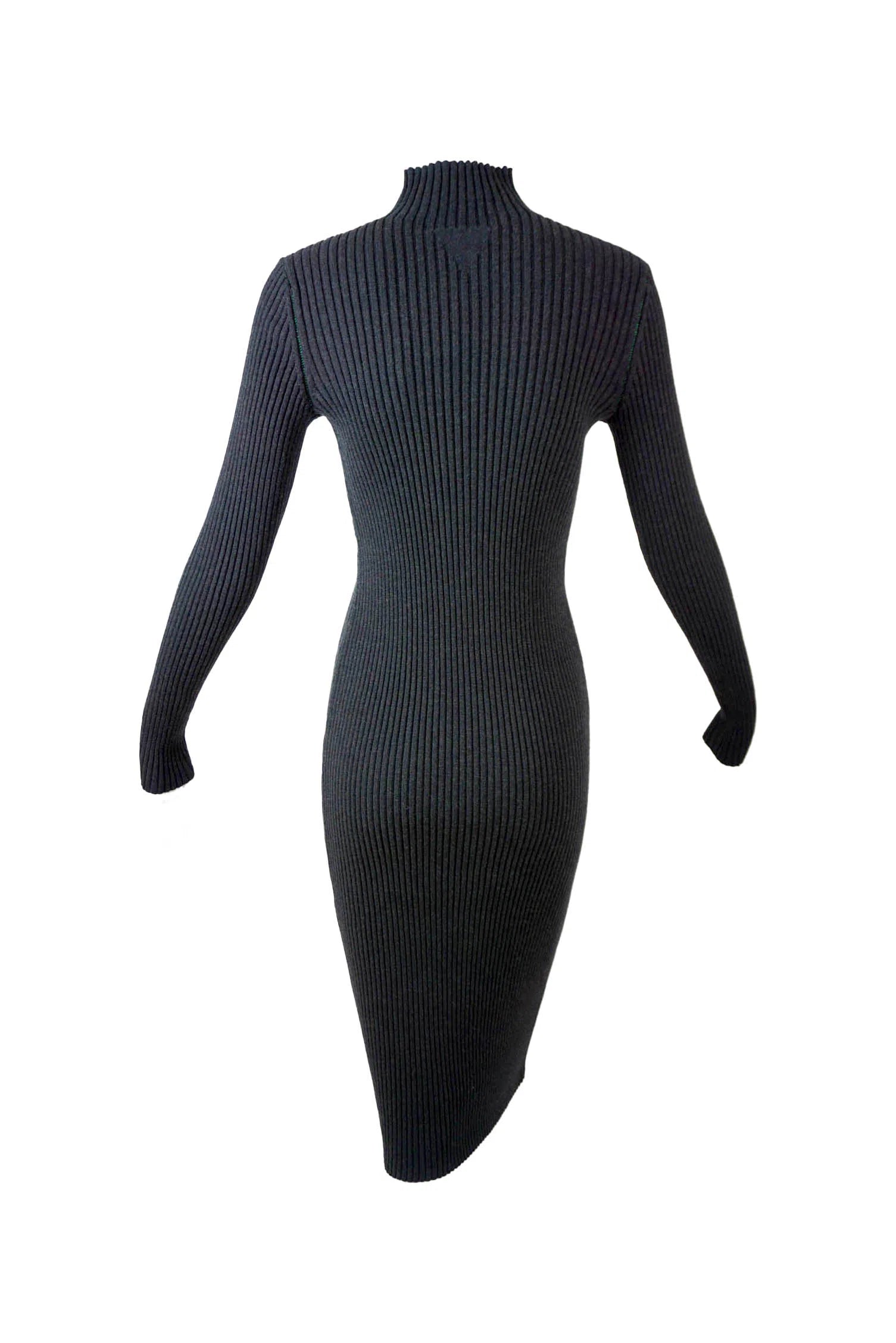 Bottega Veneta Rib Knit Dress NWT - Foxy Couture Carmel Bottega Veneta Rib Knit Dress NWT - Foxy Couture Carmel