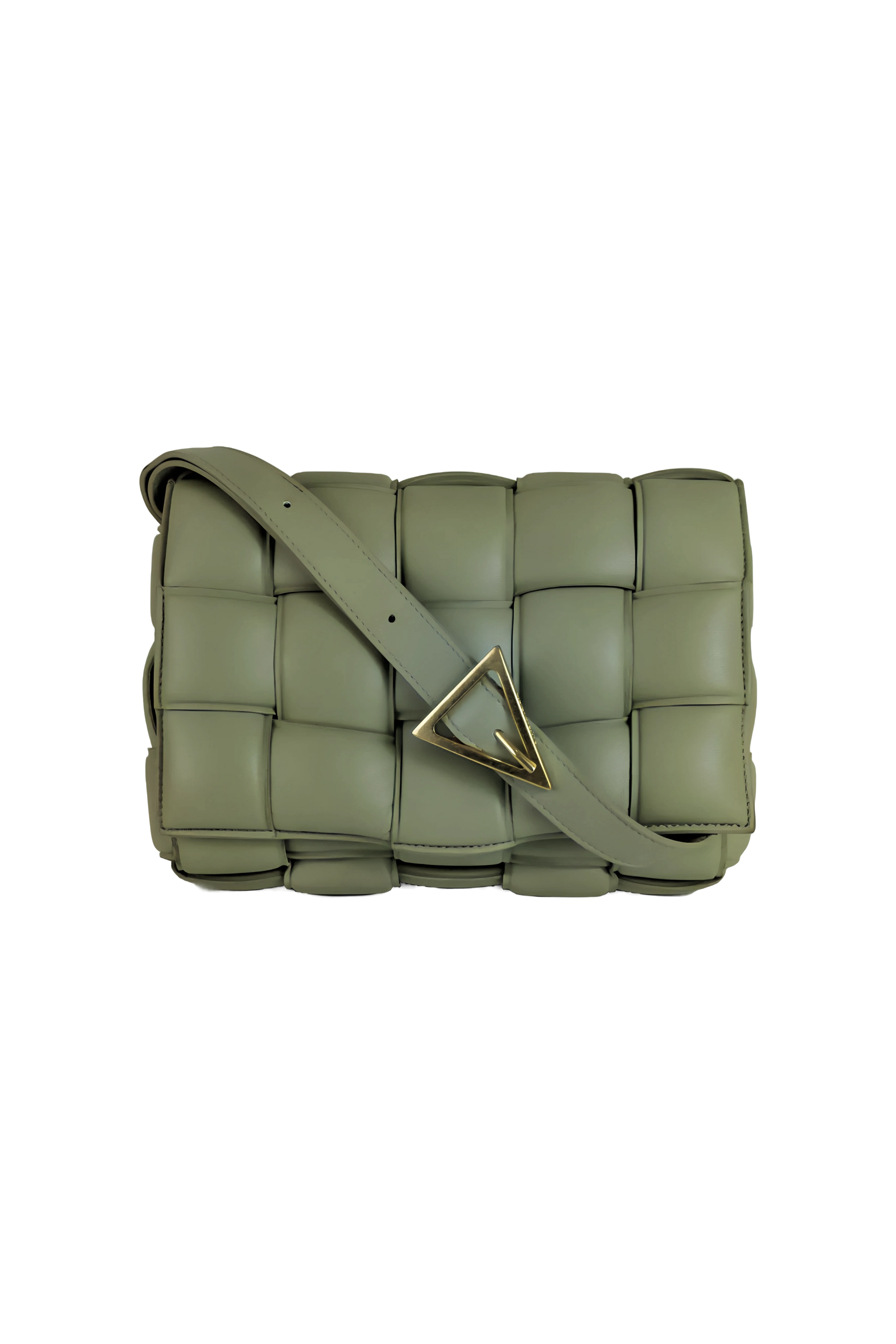 Bottega Veneta Travertine Padded Cassette Bag