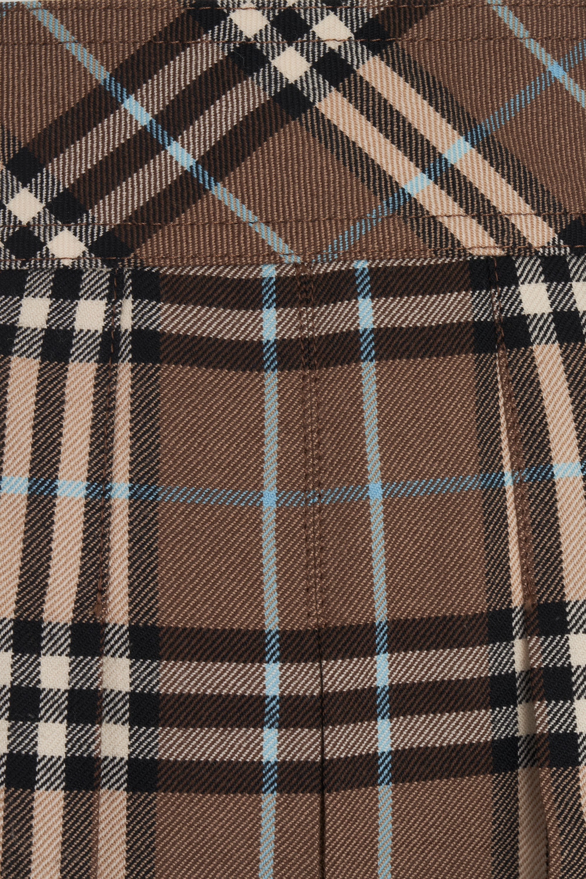 Burberry London Y2K Taupe Nova Check Skirt - Foxy Couture Carmel Burberry London Y2K Taupe Nova Check Skirt - Foxy Couture Carmel