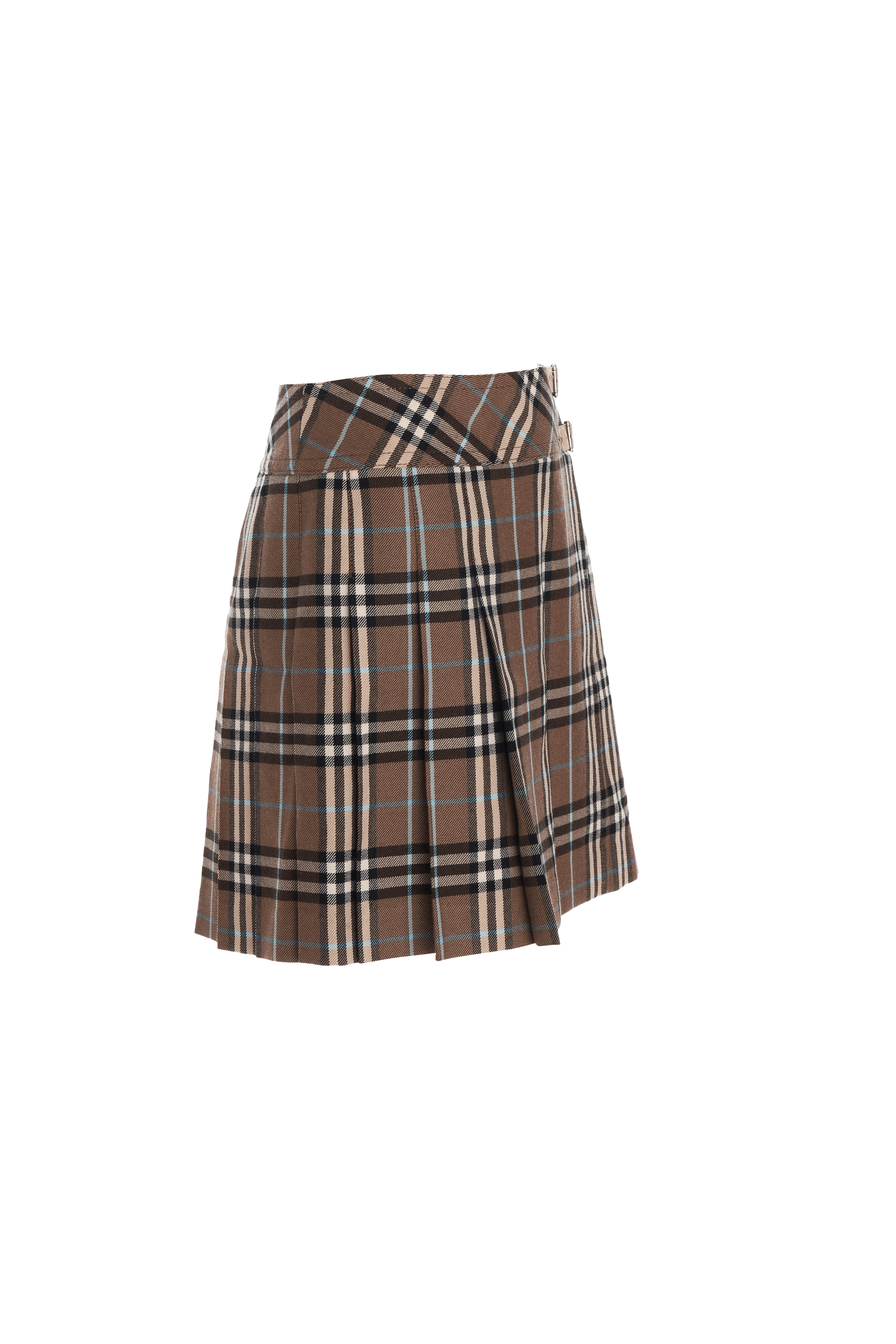 Burberry London Y2K Taupe Nova Check Skirt - Foxy Couture Carmel Burberry London Y2K Taupe Nova Check Skirt - Foxy Couture Carmel