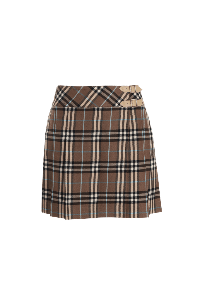 スカート Burberry nova Check Skirt 23978562_54057755_600.jpg