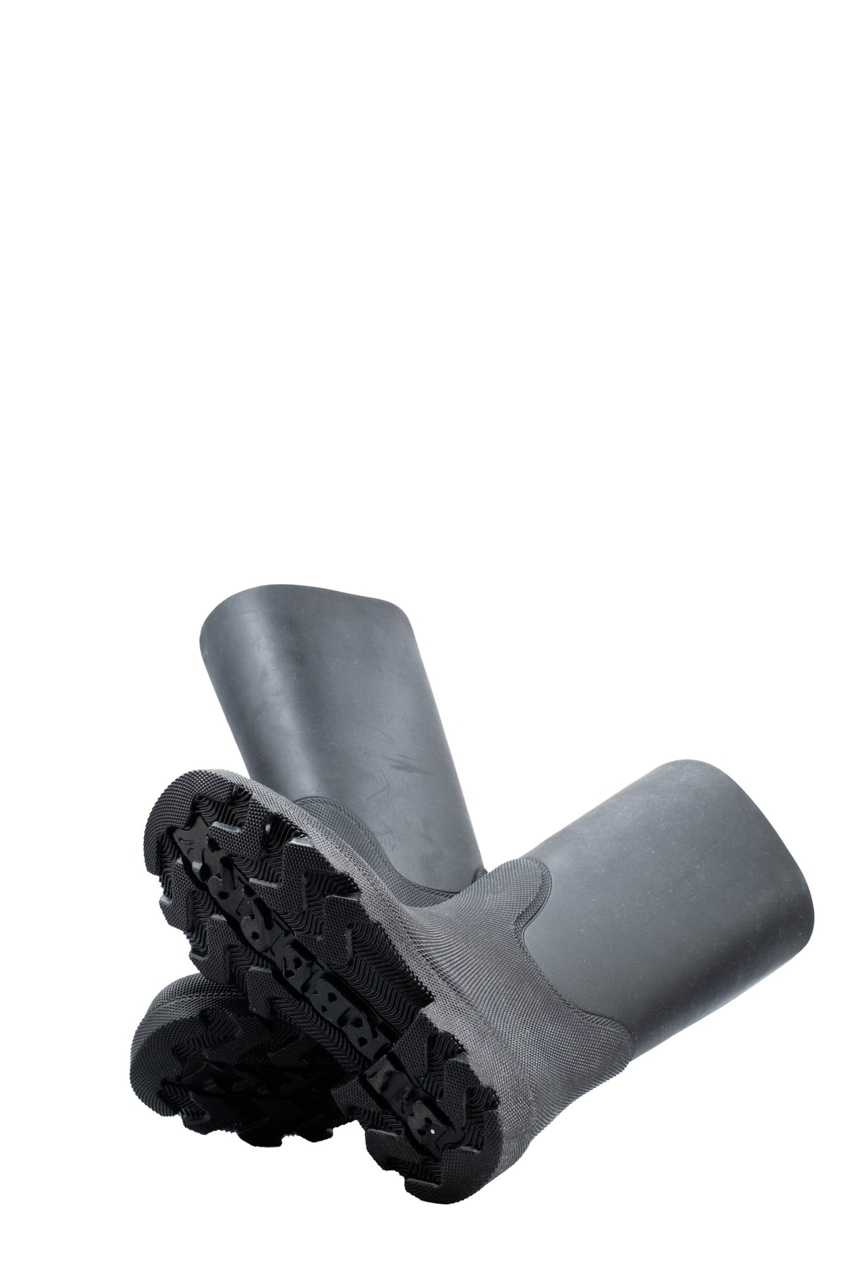 Burberry Black Rubber Rain Boots With Purple Nova Check Lining Size 38