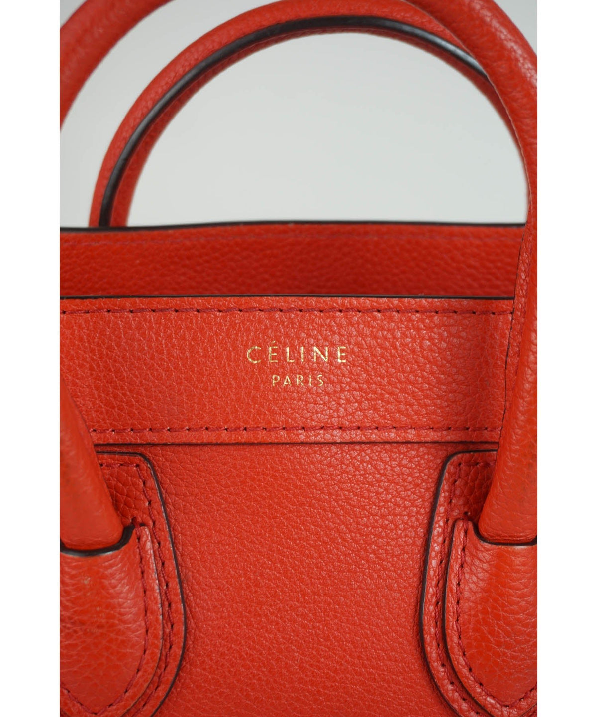 Celine Nano Cross Body Luggage Tote