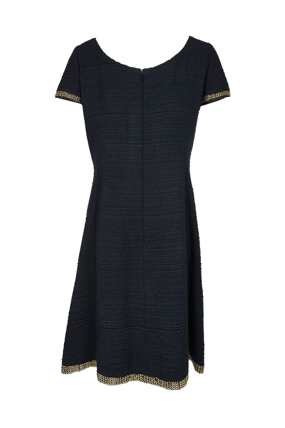 Chanel 2008 Chain Tweed Dress