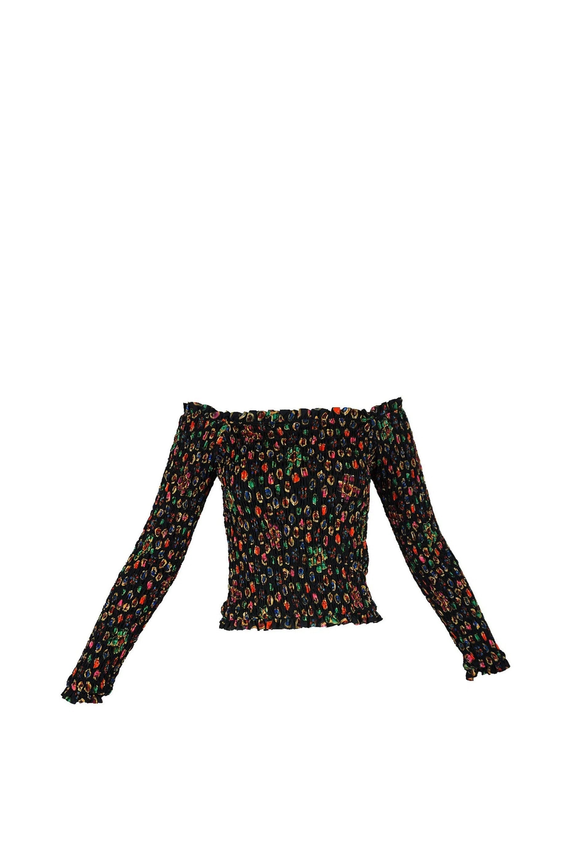 Chanel 2021 Cruise Collection Bijoux Button Top - Foxy Couture Carmel Chanel 2021 Cruise Collection Bijoux Button Top - Foxy Couture Carmel