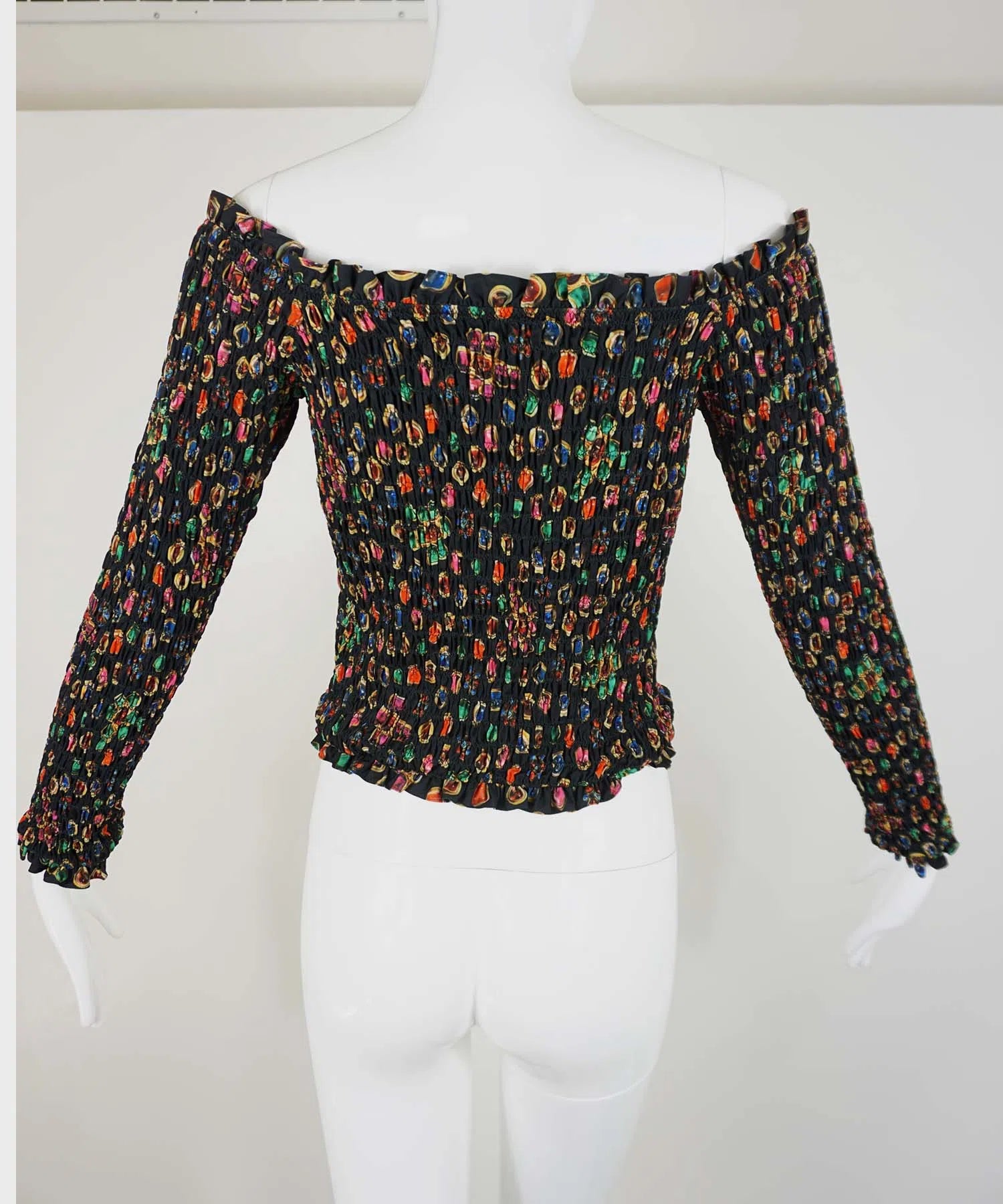Chanel 2021 Cruise Collection Bijoux Button Top - Foxy Couture Carmel Chanel 2021 Cruise Collection Bijoux Button Top - Foxy Couture Carmel