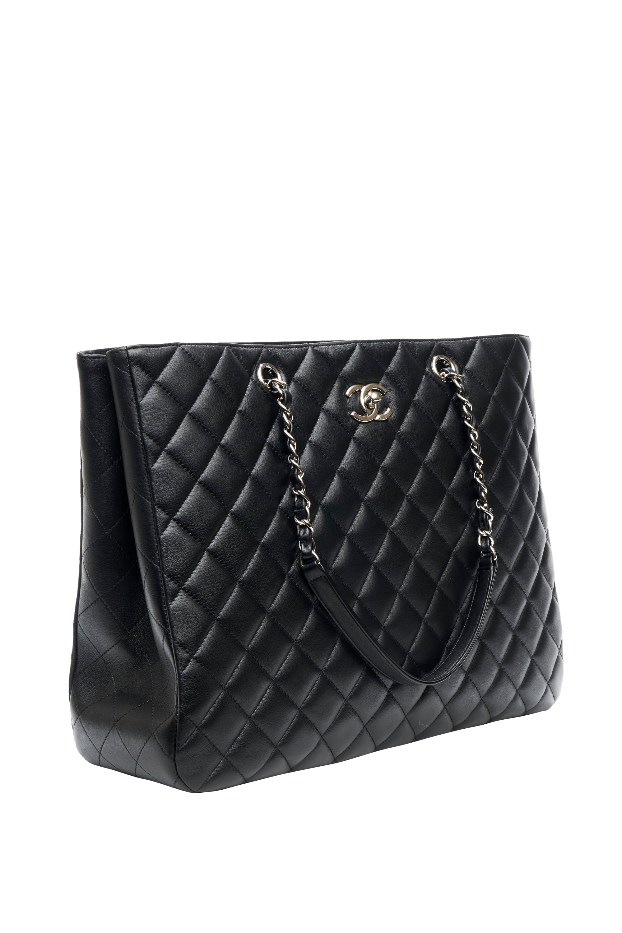 Chanel Black Timeless Tote L - Foxy Couture Carmel