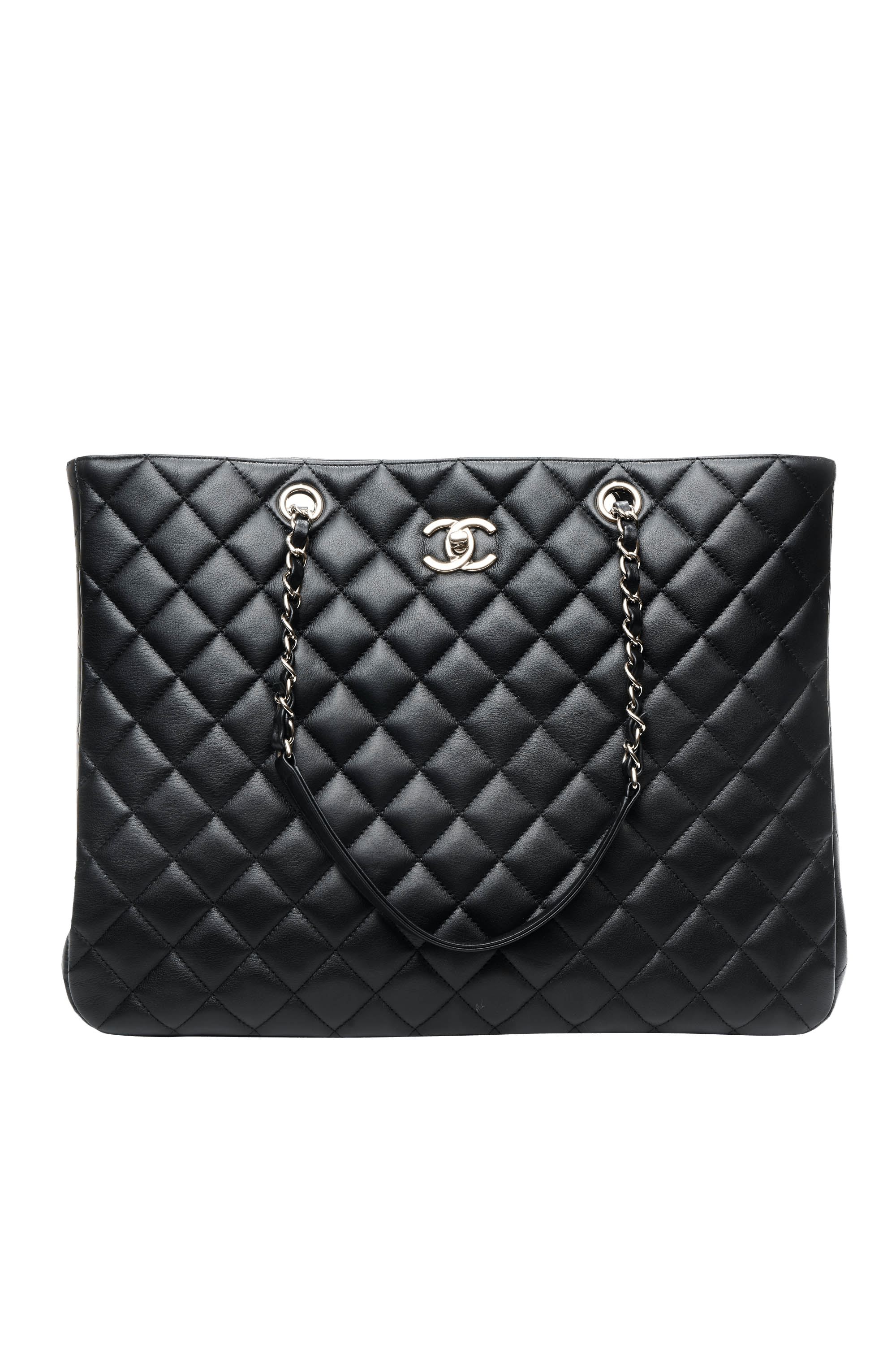 Chanel Black Timeless Tote L - Foxy Couture Carmel