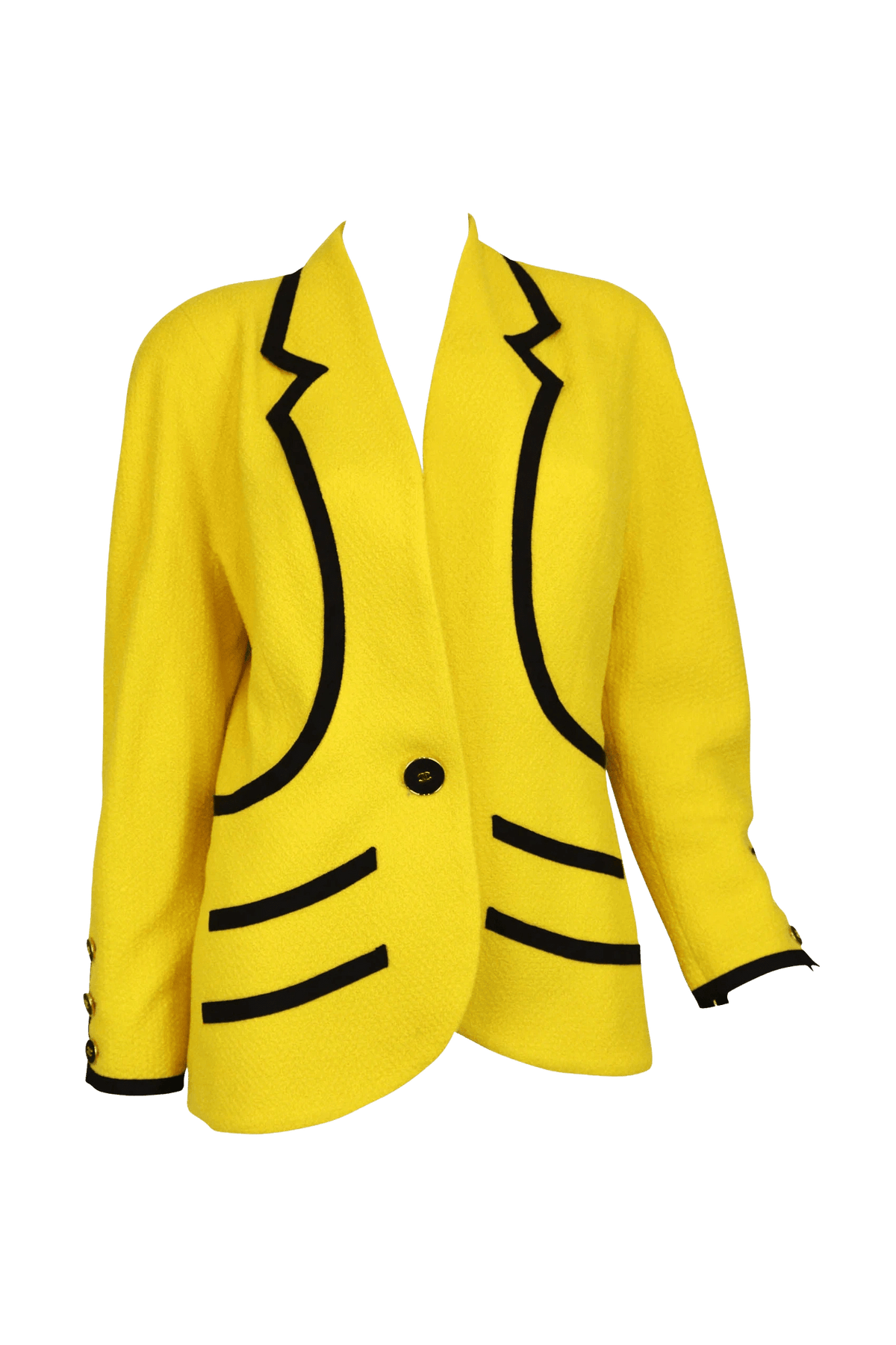 Chanel Boutique Iconic Jacket Vintage 1993