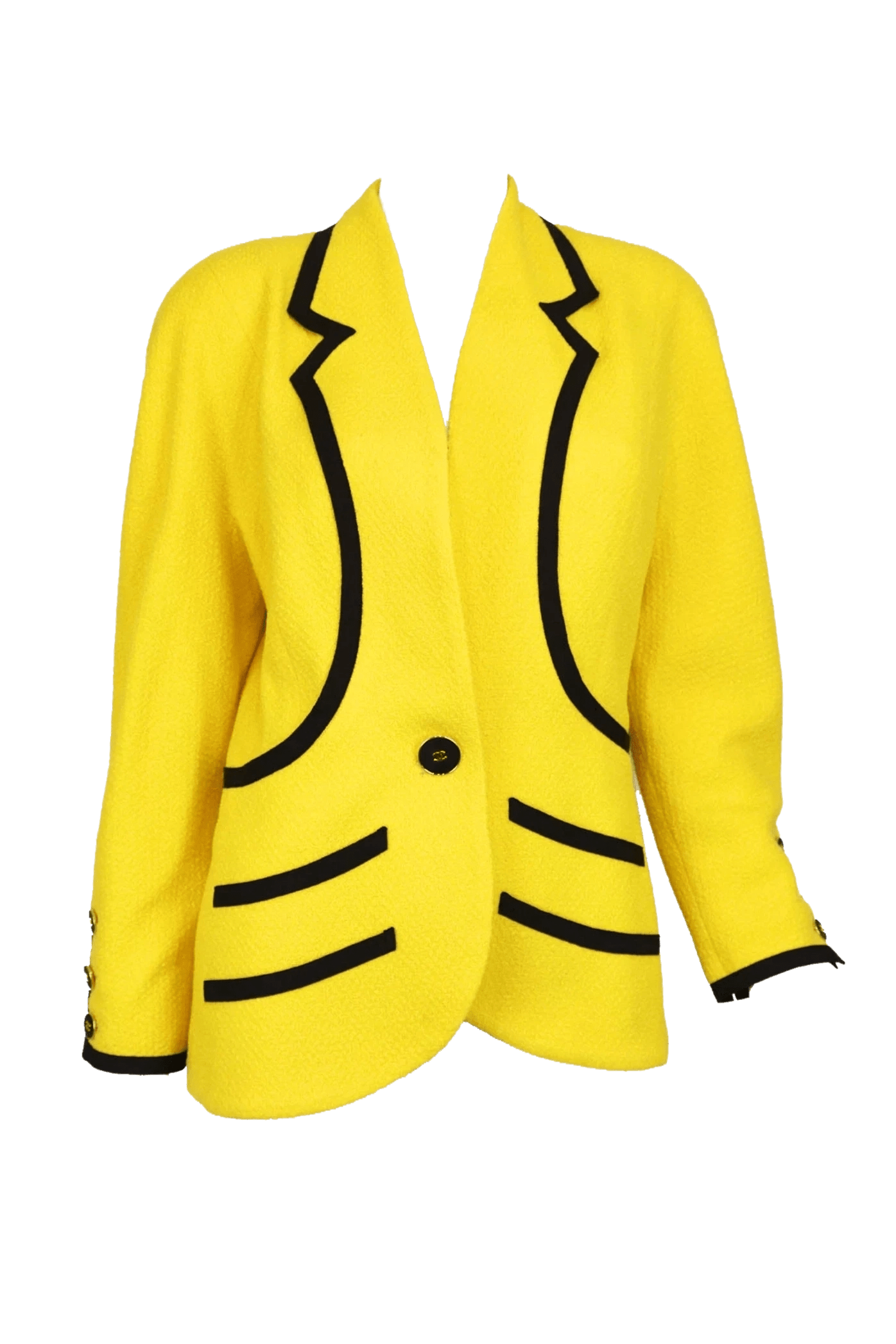 Chanel Boutique Iconic Jacket Vintage 1993