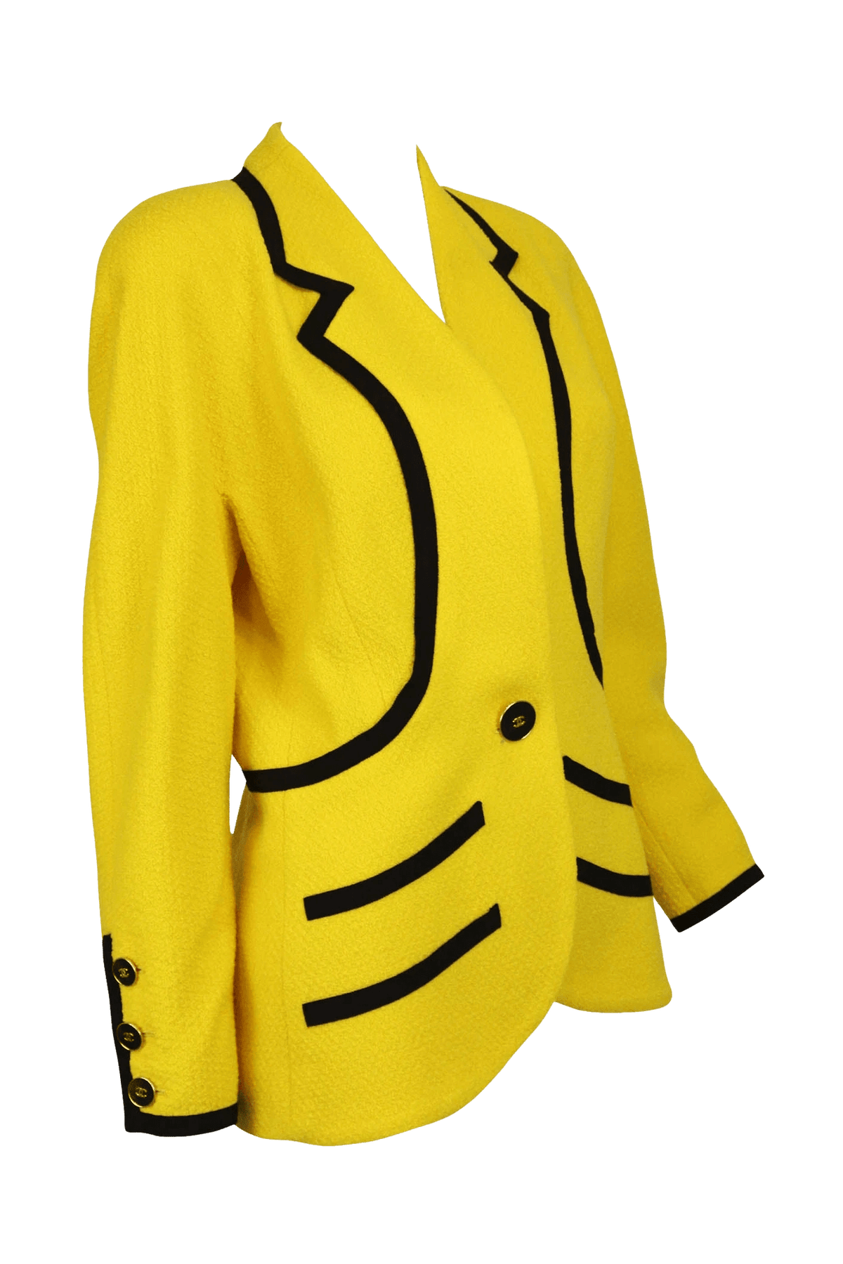Chanel Boutique Iconic Jacket Vintage 1993