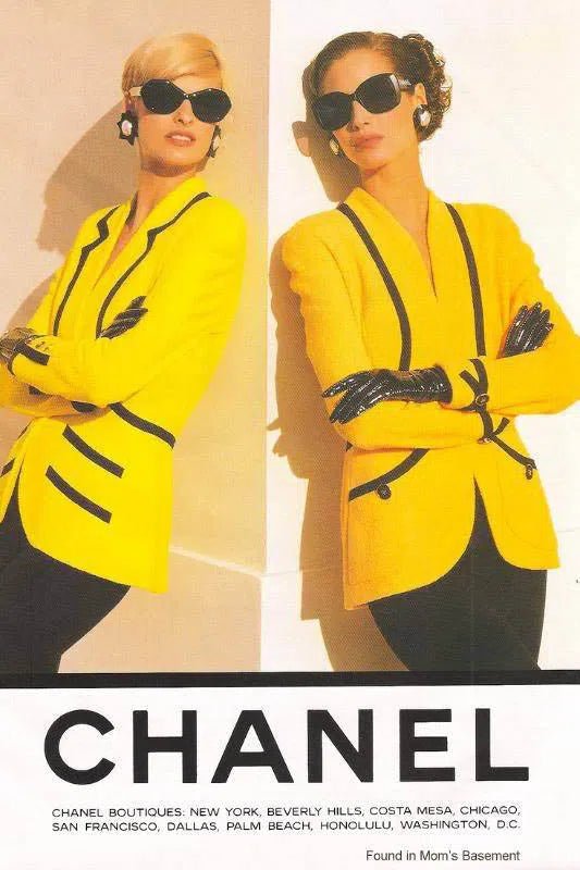 Chanel Boutique Iconic Jacket Vintage 1993