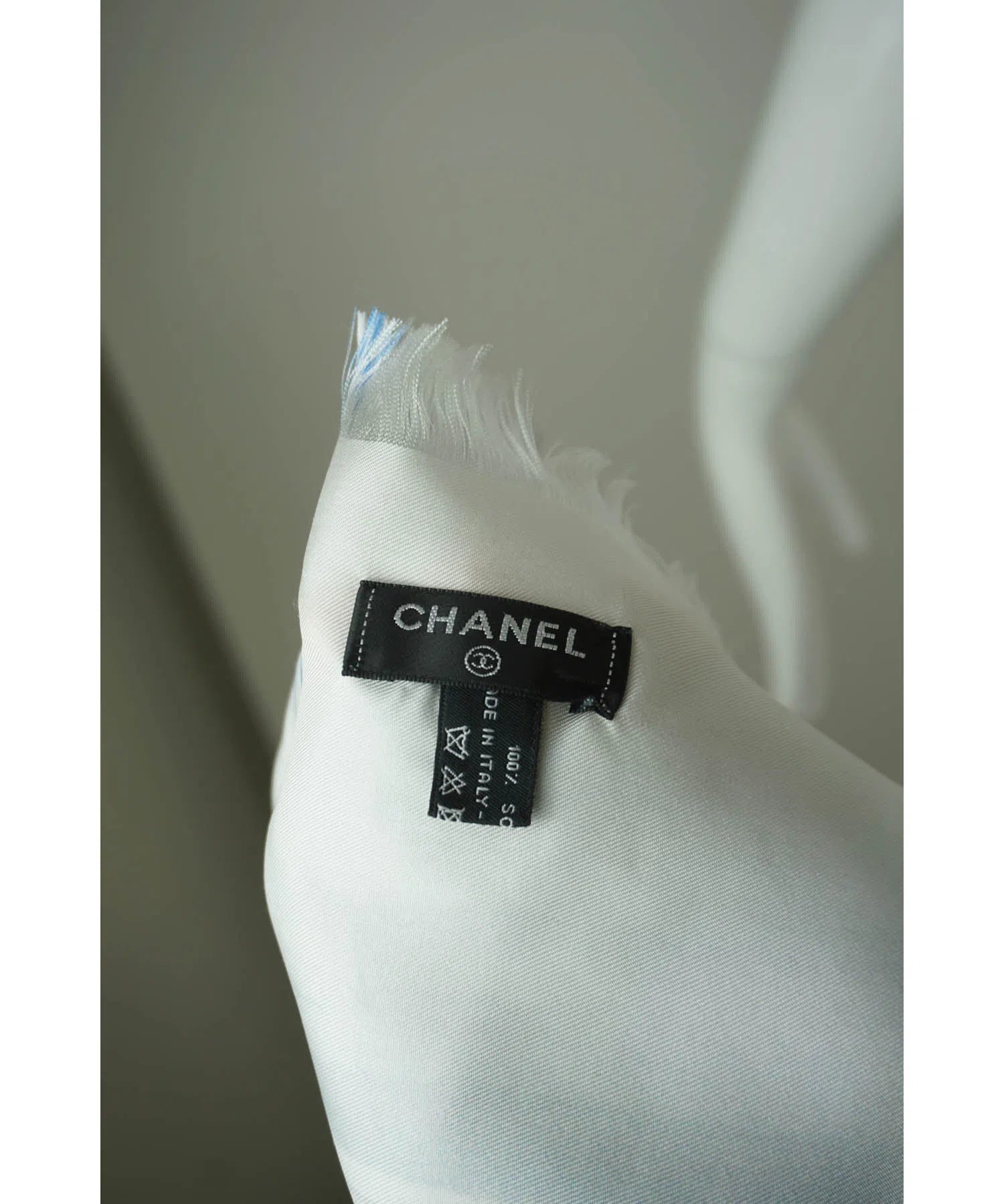 Chanel Cuba Car Print Silk Scarf NIB 2018C