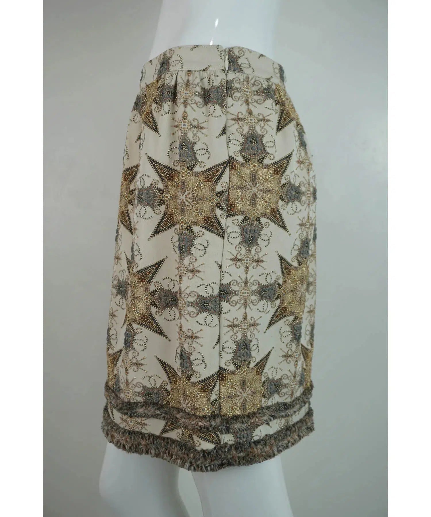 Chanel Embellished Skirt 40/8