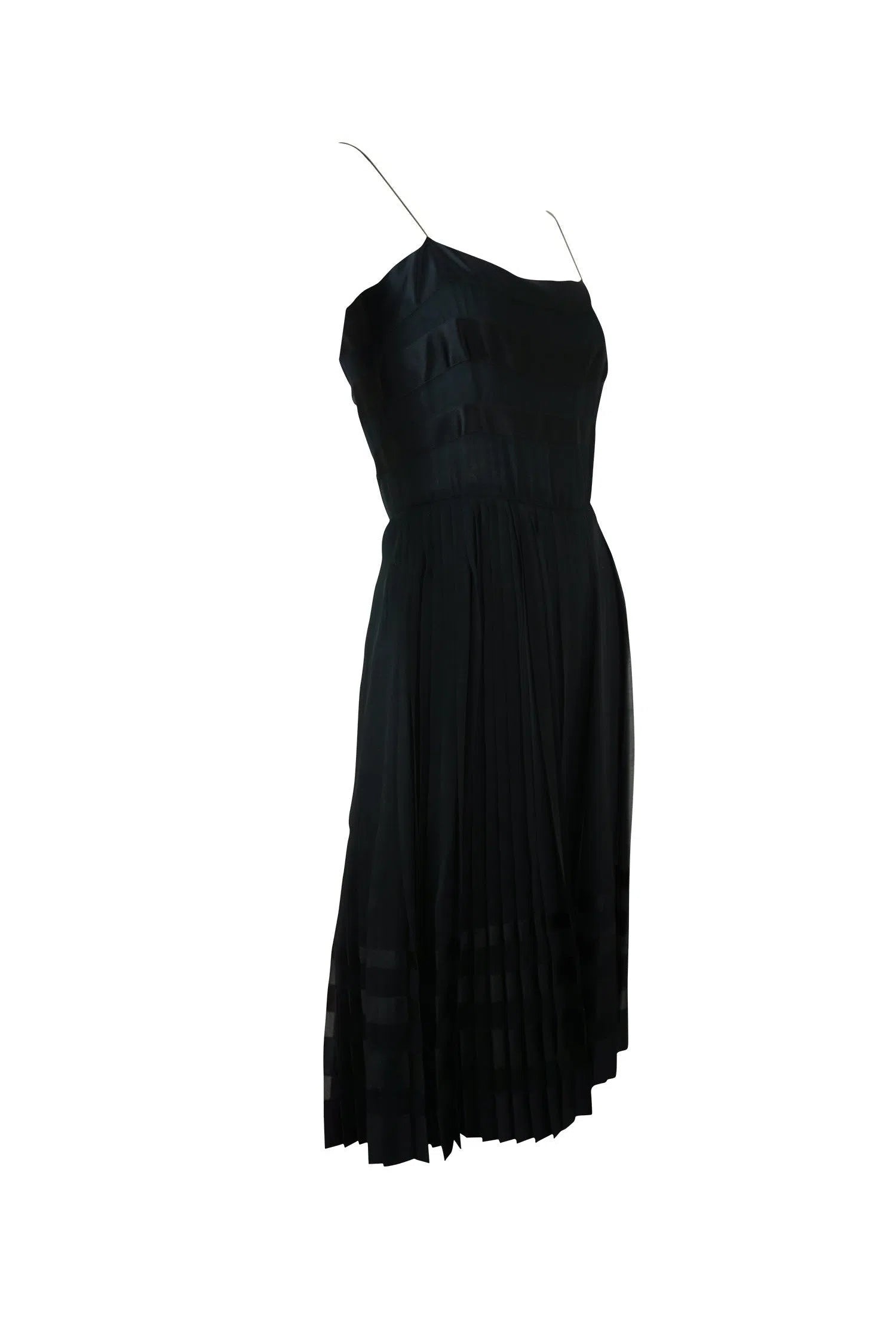 Chanel Haute Couture Black Silk Dress - Foxy Couture Carmel Chanel Haute Couture Black Silk Dress - Foxy Couture Carmel