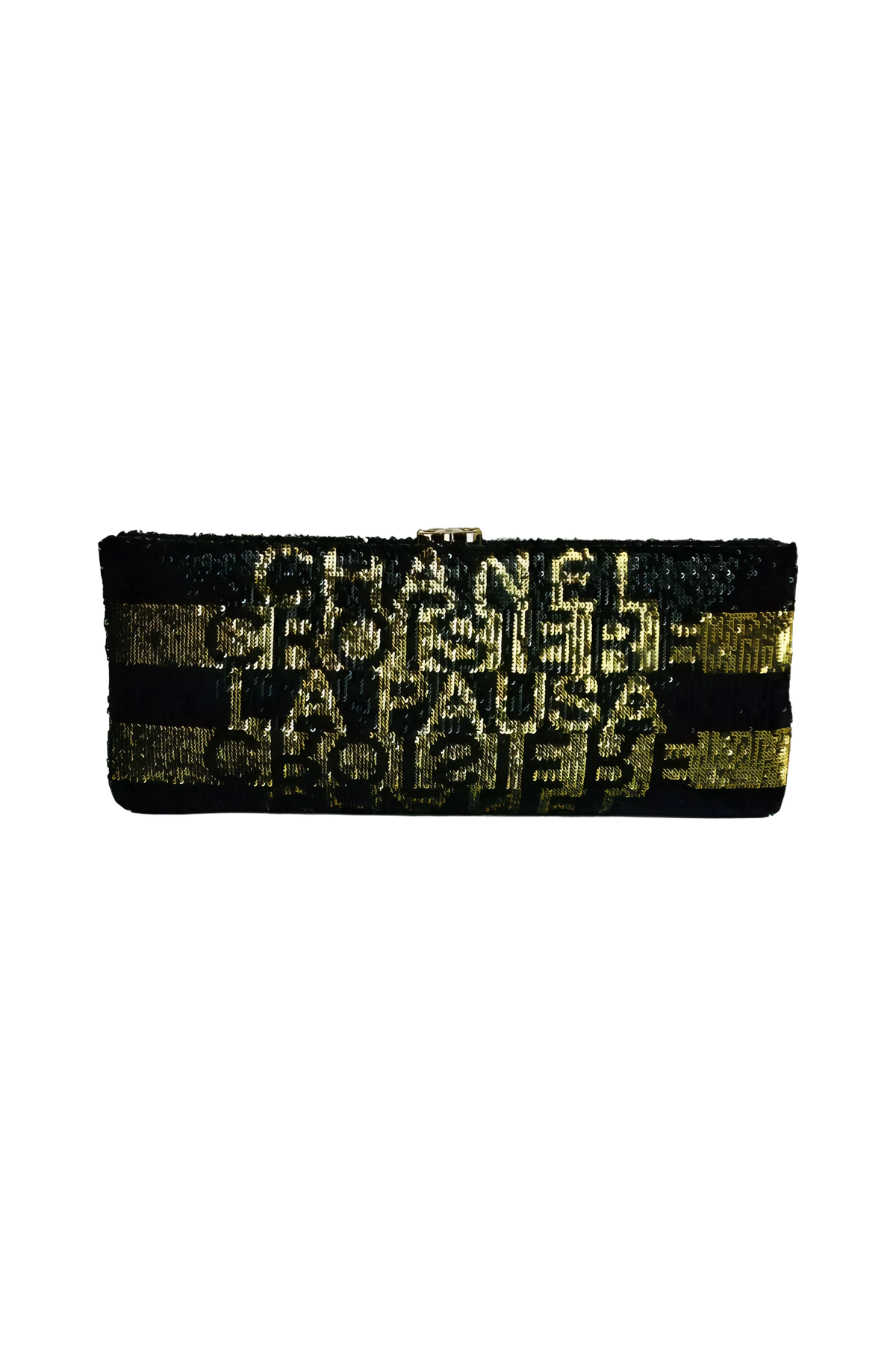 Chanel La Pausa Sequins Clutch Purse