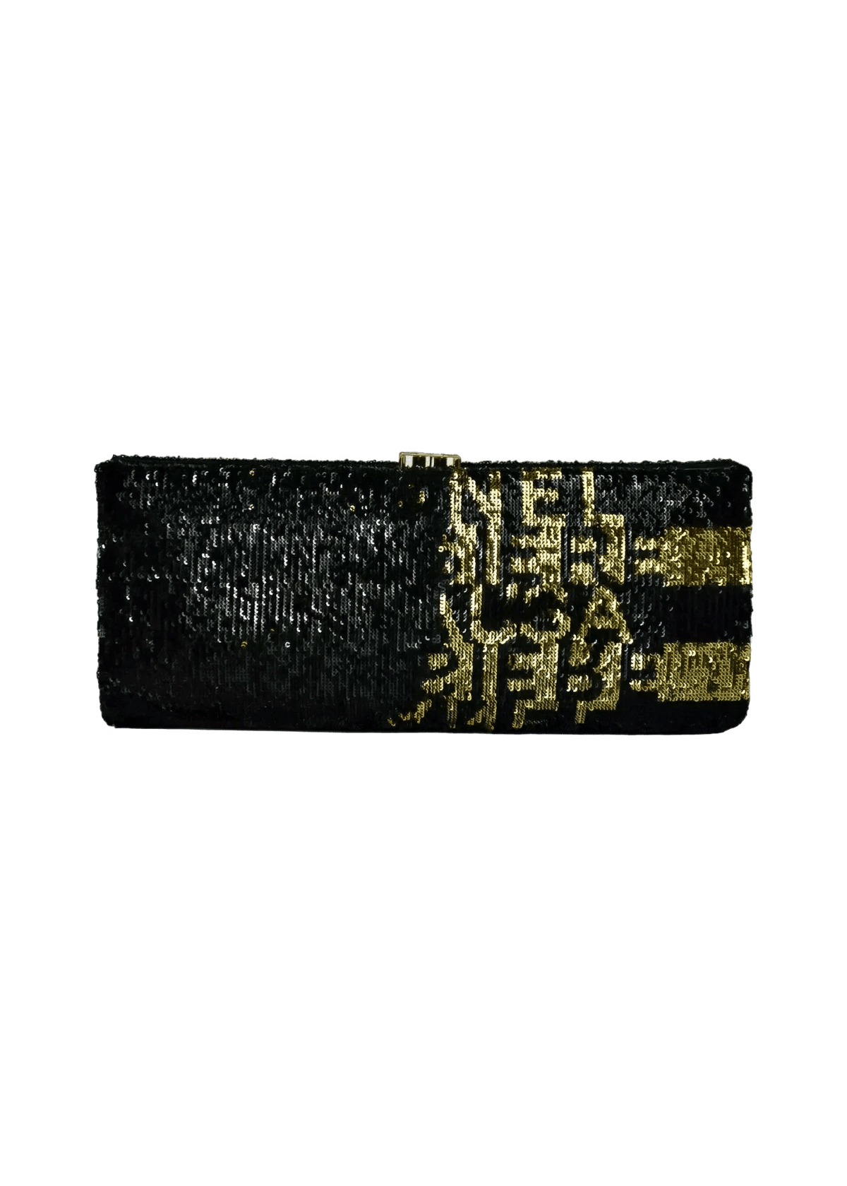 Chanel La Pausa Sequins Clutch Purse