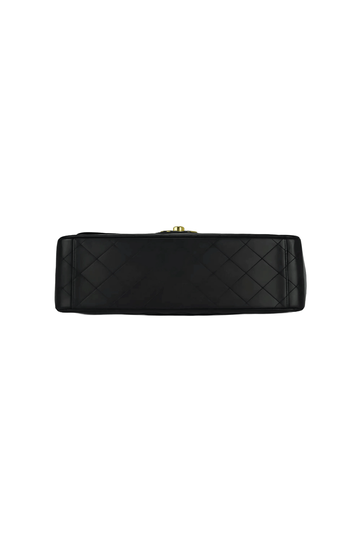 Chanel Maxi Black Napa Flap XL CC 24k GPHW 1994-6