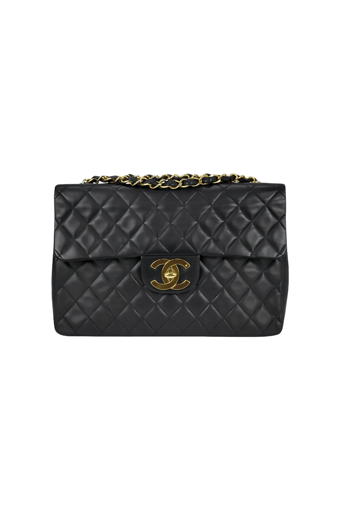 chanel-maxi-black-napa-flap-xl