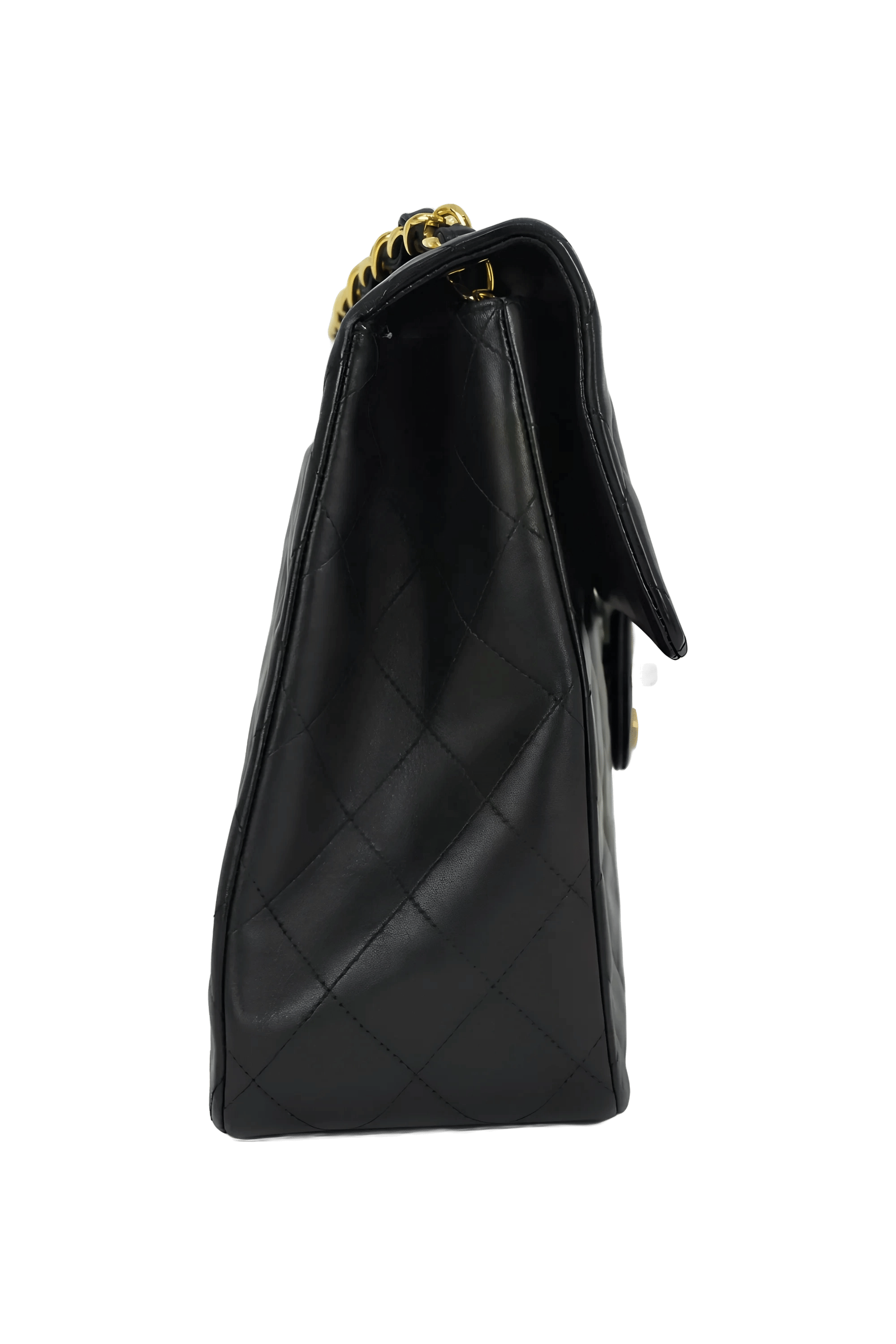 Chanel maxi black shop