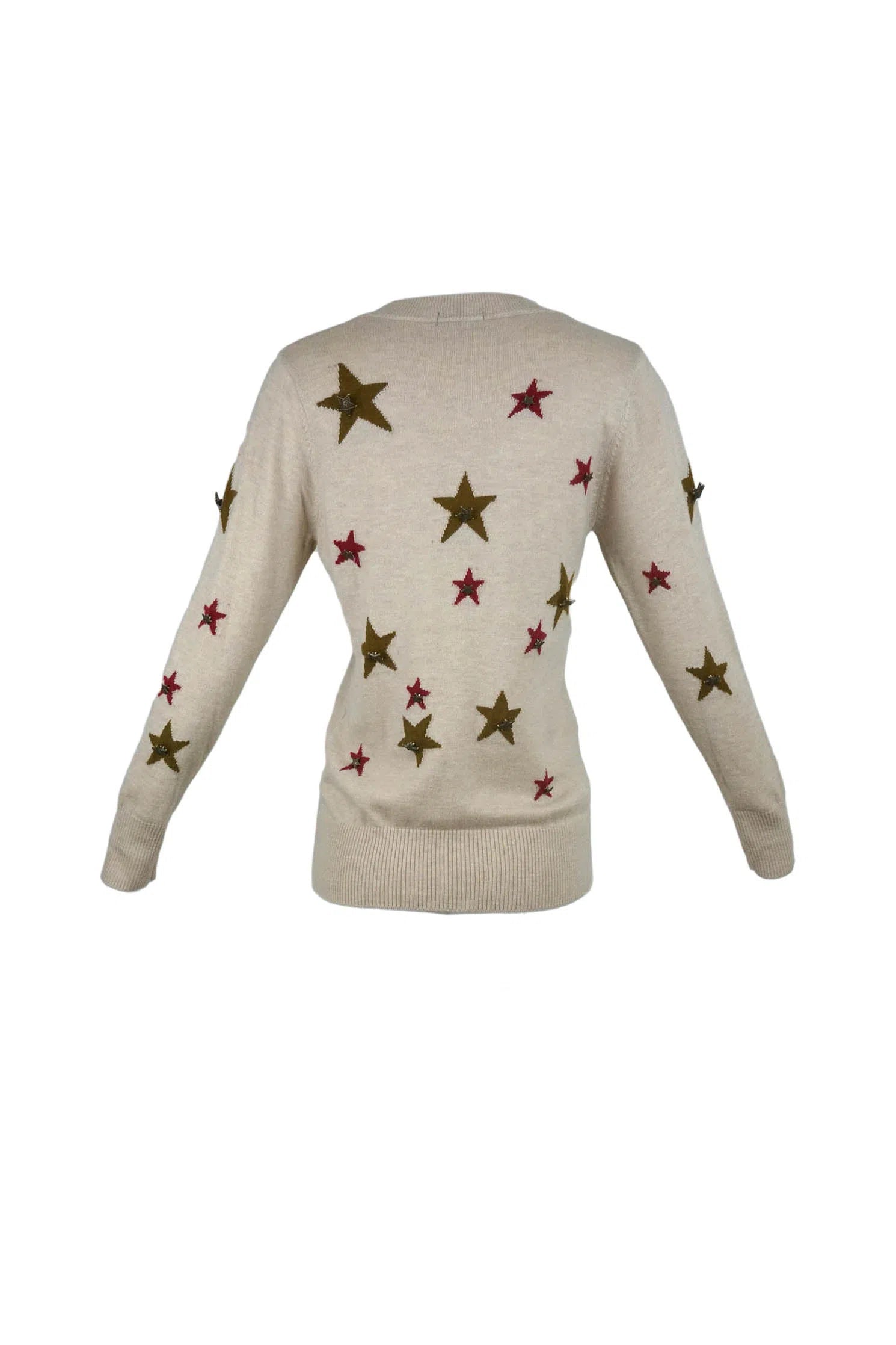 Chanel Métiers d'Art Paris‐Dallas Star Sweater 2014 - Foxy Couture Carmel