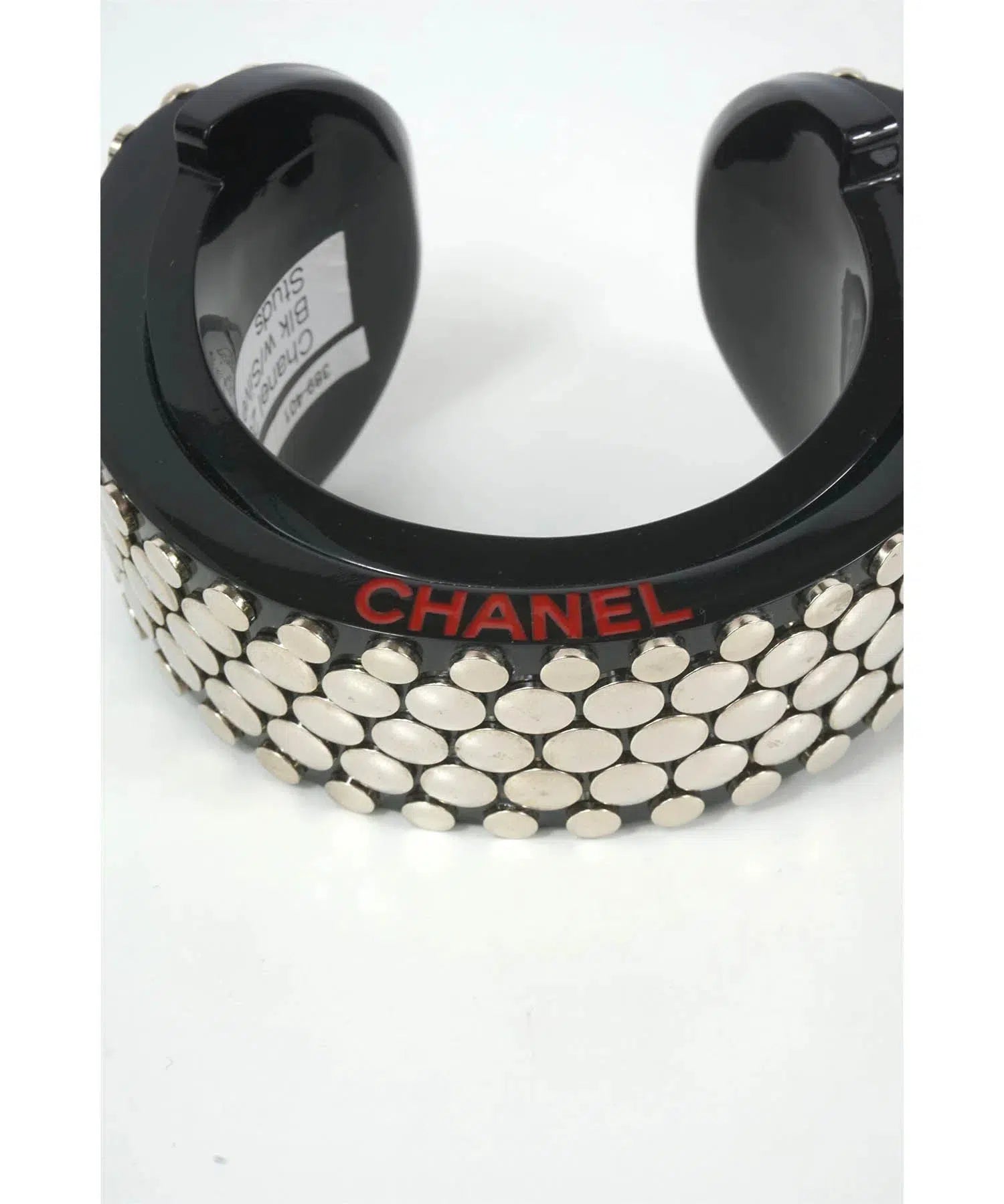 Chanel Nail Head Cuff 2005 - Foxy Couture Carmel