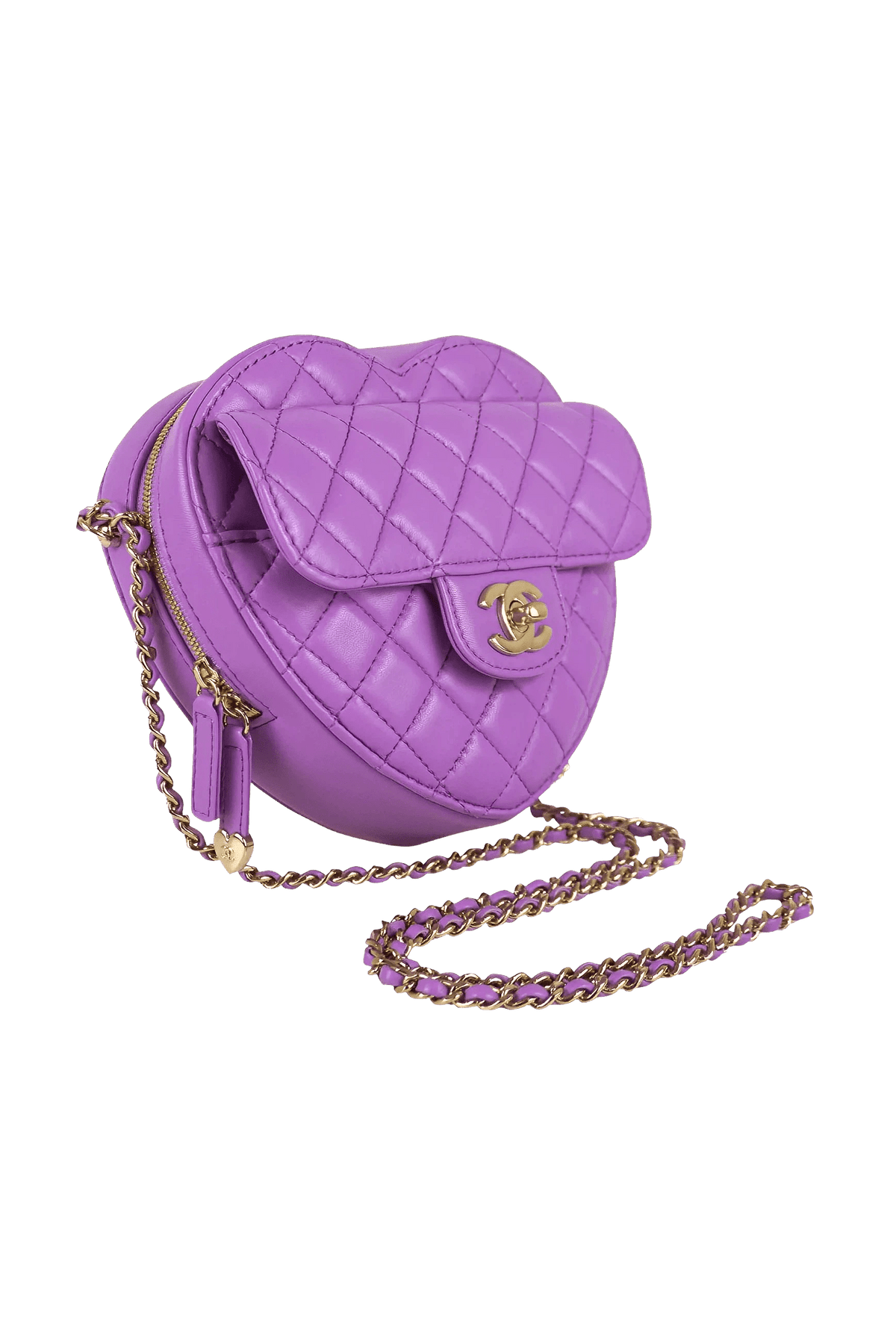 Chanel Rare In Love Heart Crossbody Bag 2022