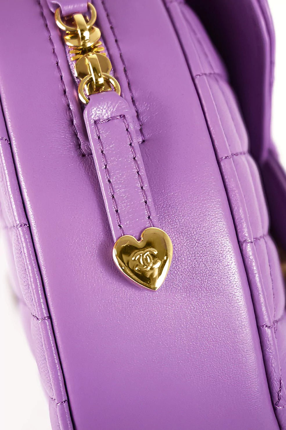 Chanel Rare In Love Heart Crossbody Bag 2022
