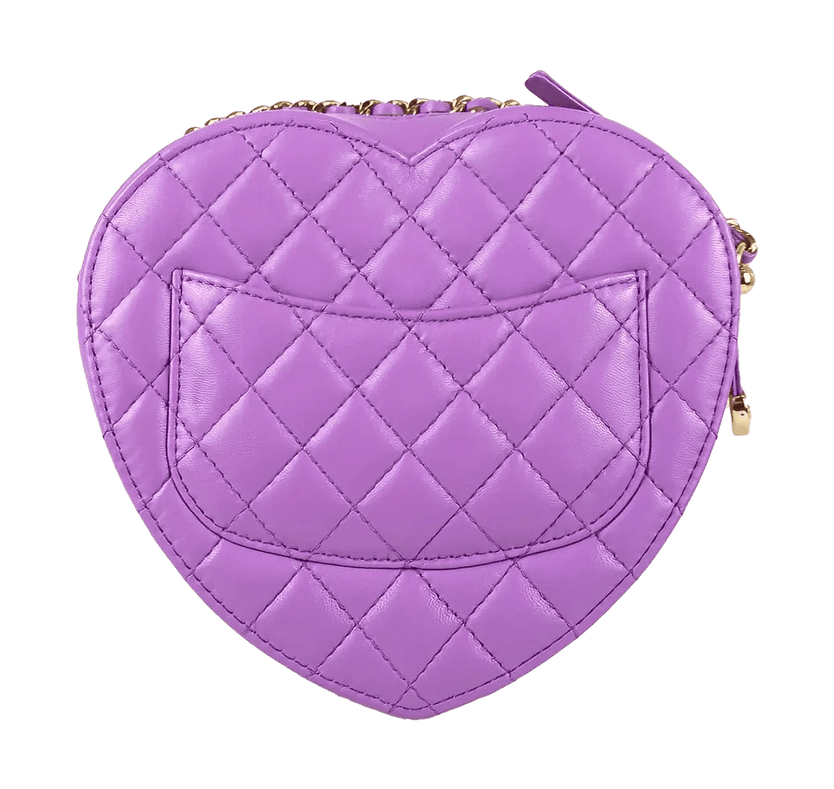 Chanel Rare In Love Heart Crossbody Bag 2022