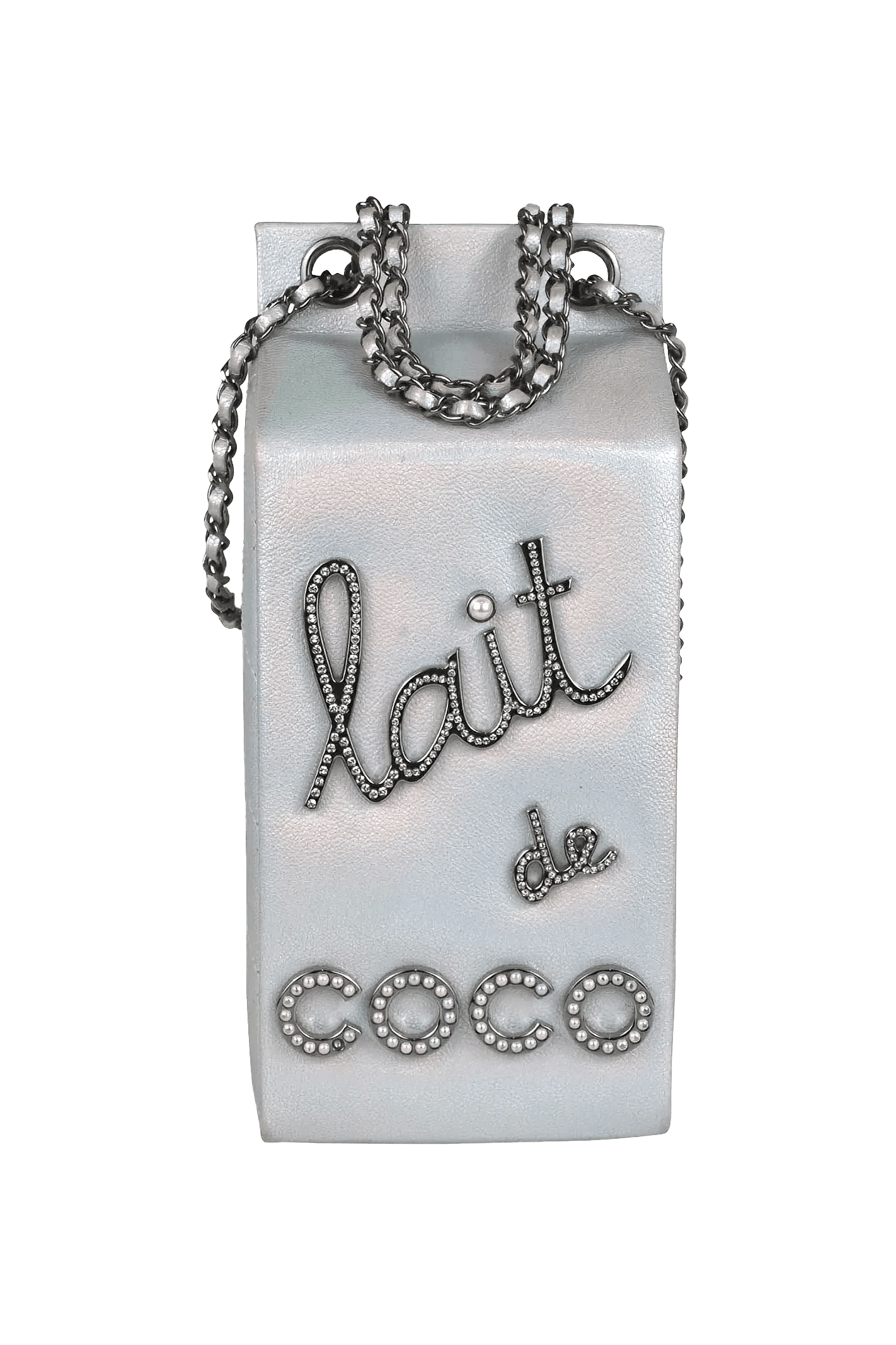Chanel Rare Limited Edition Lait de Coco Milk Carton Bag 2014 - Foxy Couture Carmel
