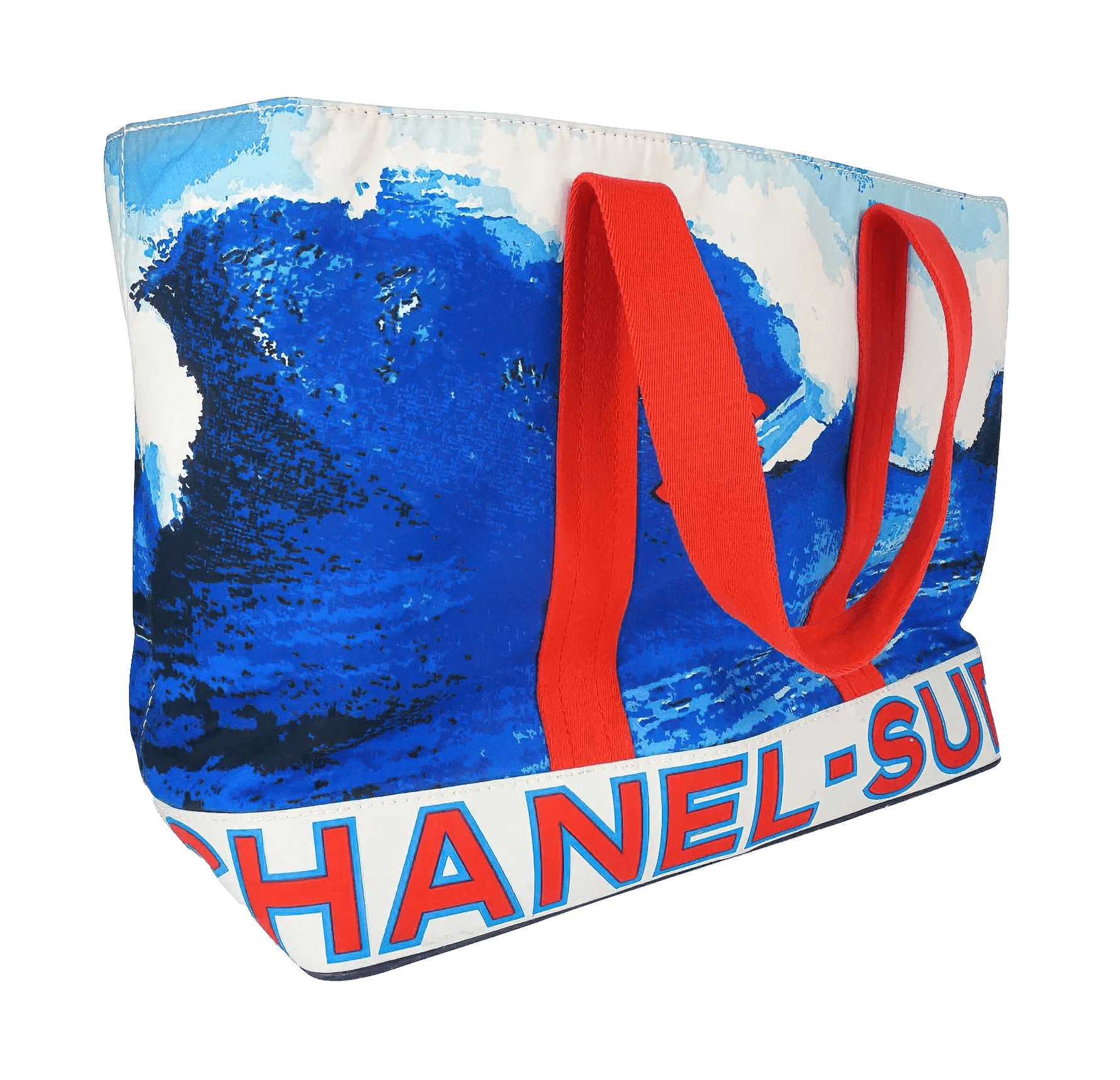 Chanel Rare Vintage 2002 XL Surf Tote
